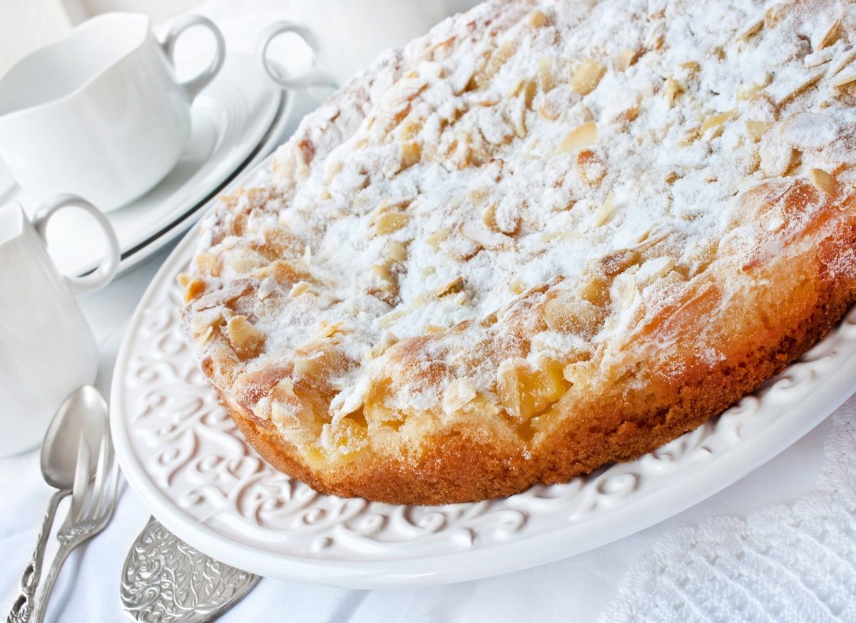 Toskanischer Apfelkuchen – ein Rezept wie von der Oma aus Italien!