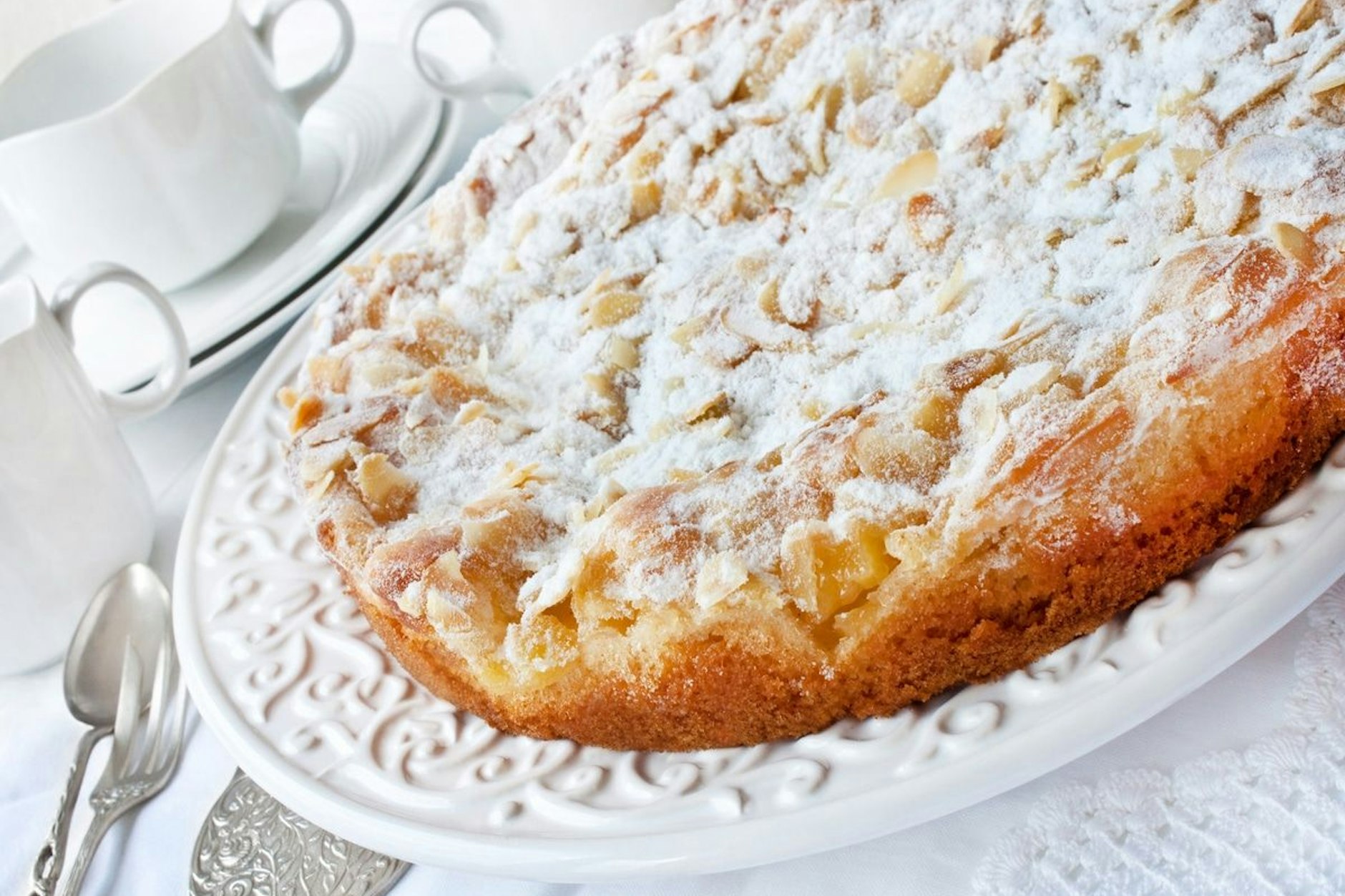 Was für eine köstliche Apfelkuchen-Variante! 