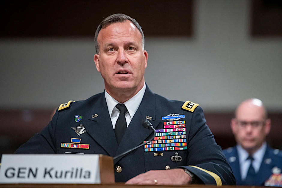 General Michael Kurilla, Chef des für den Nahen Osten zuständigen US-Zentralkommandos Centcom.