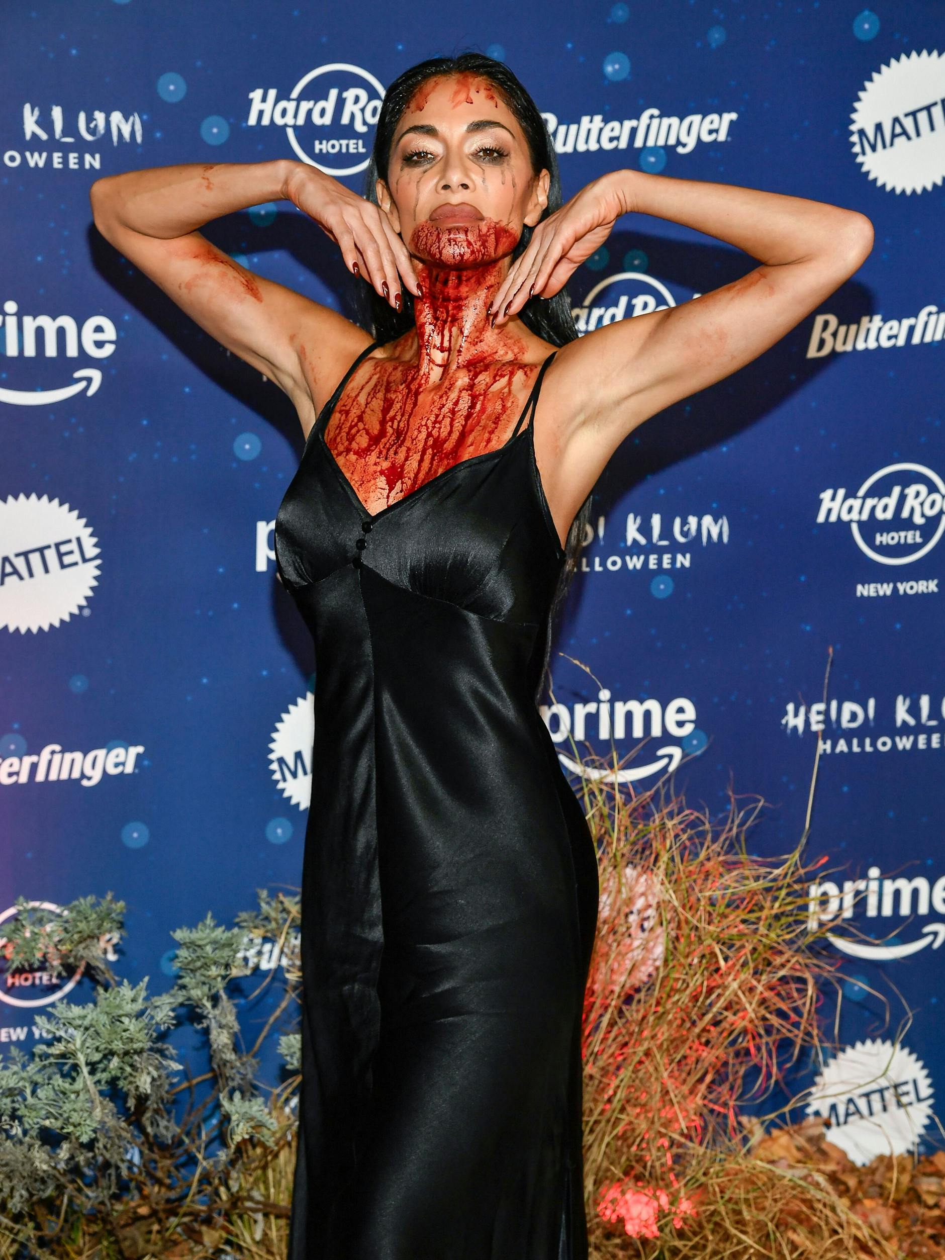 Kunstblutverschmiert: Nicole Scherzinger