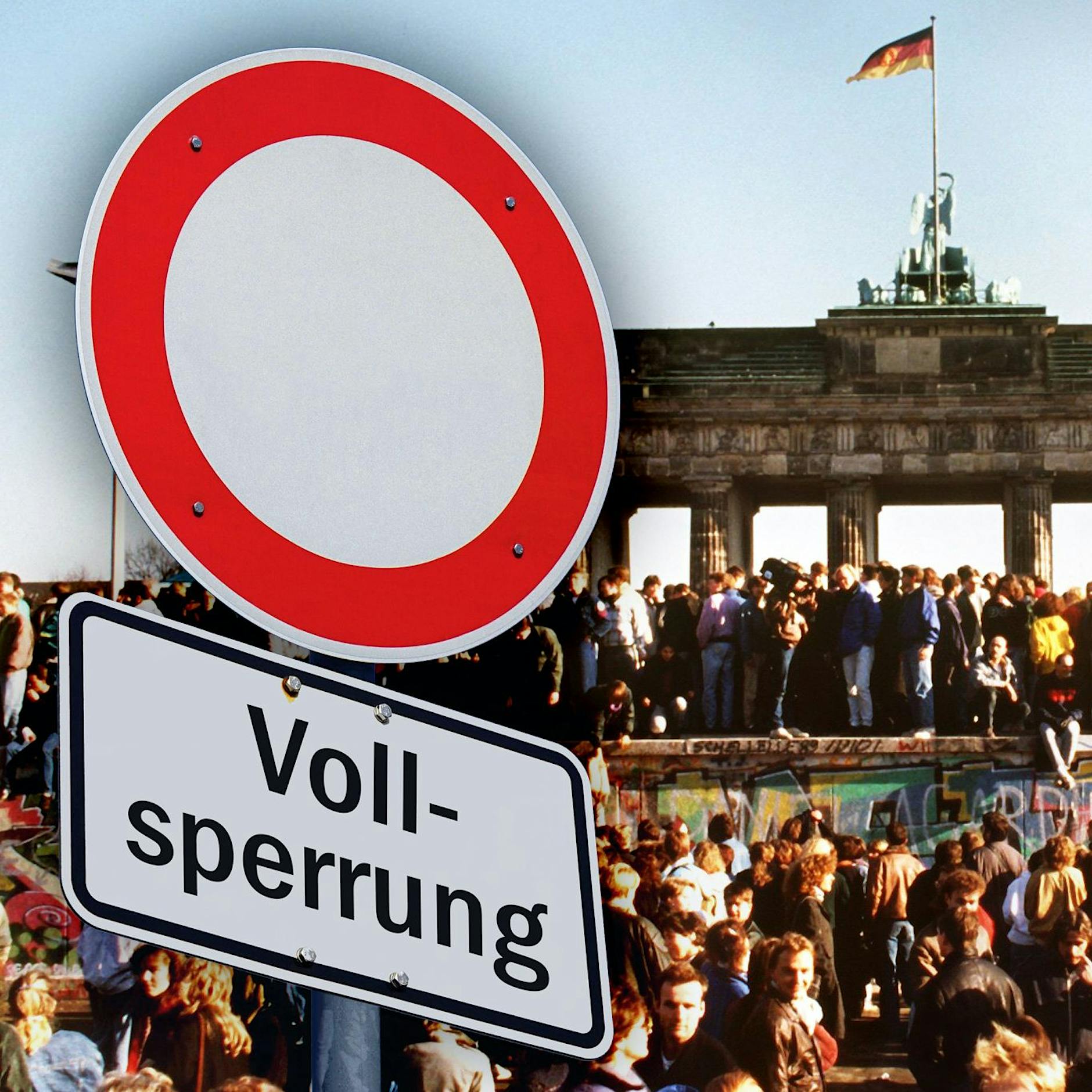Mauerfall-Jubiläum: Sperrungen, Tempo 30! Berlin wird zur Stau-Falle