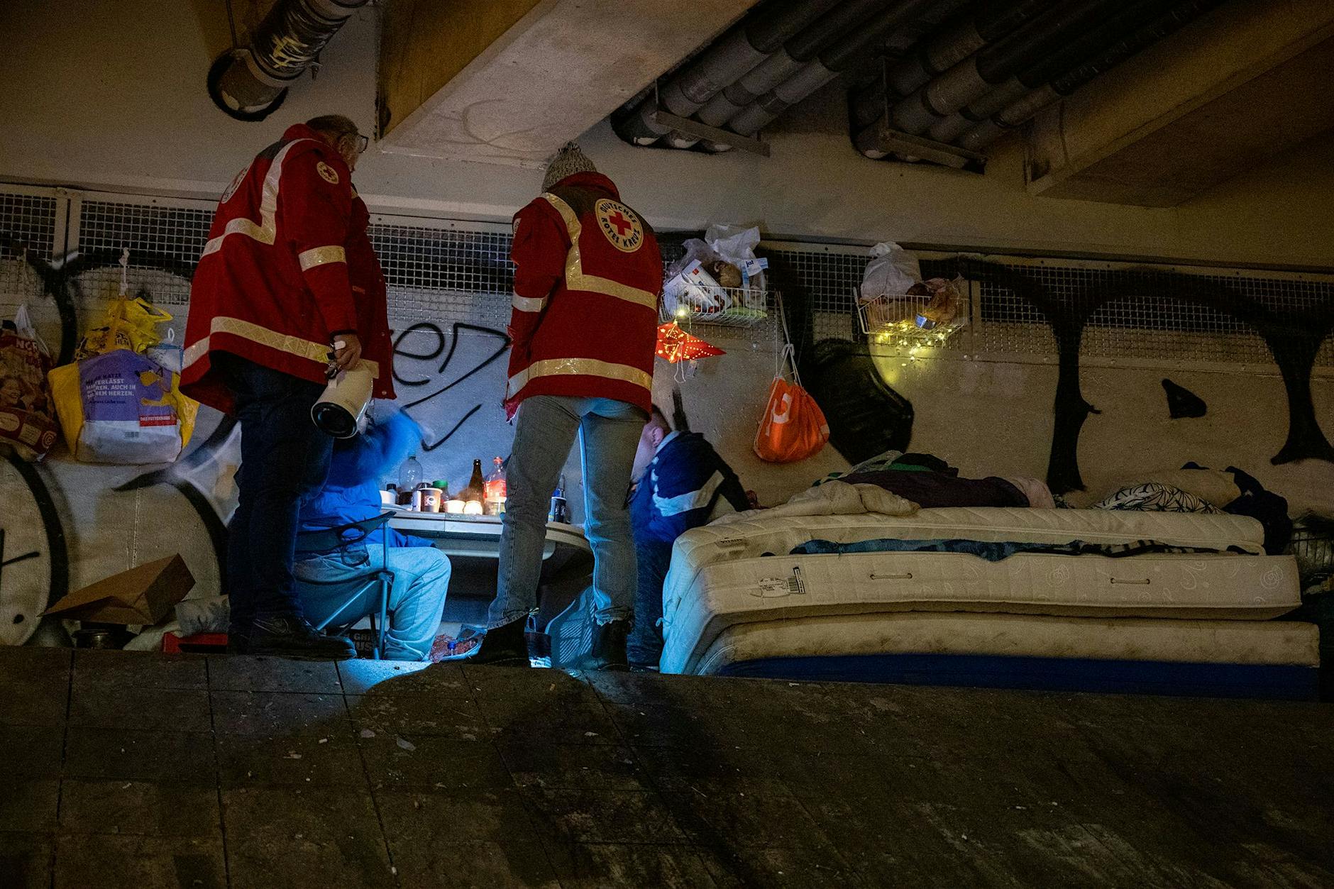 Kältehilfe im Einsatz – So rettet Berlin Menschen auf der Straße