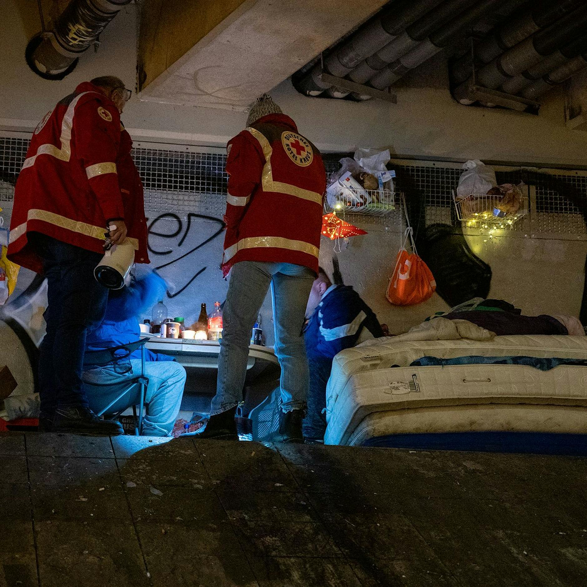 Kältehilfe im Einsatz – So rettet Berlin Menschen auf der Straße