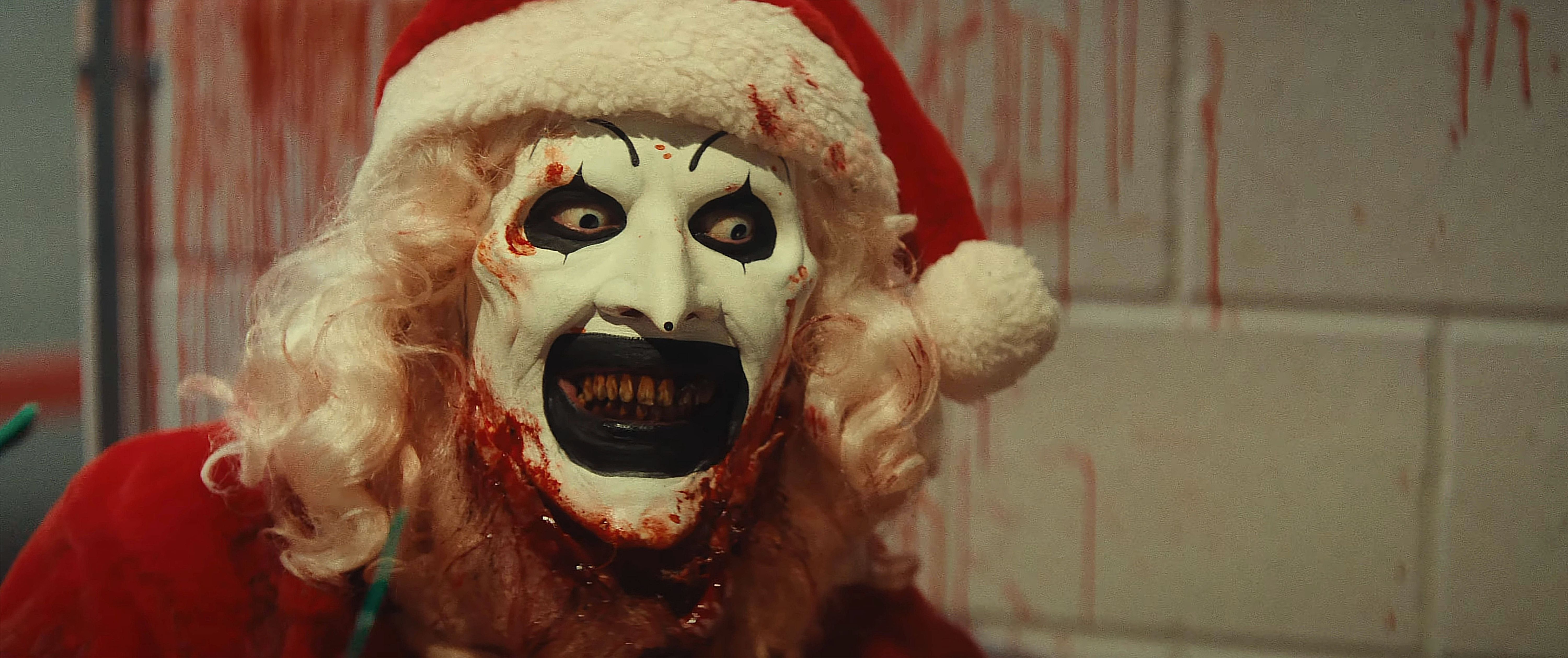 Horror-Film „Terrifier 3“ gestartet: DARUM übergeben sich die Besucher