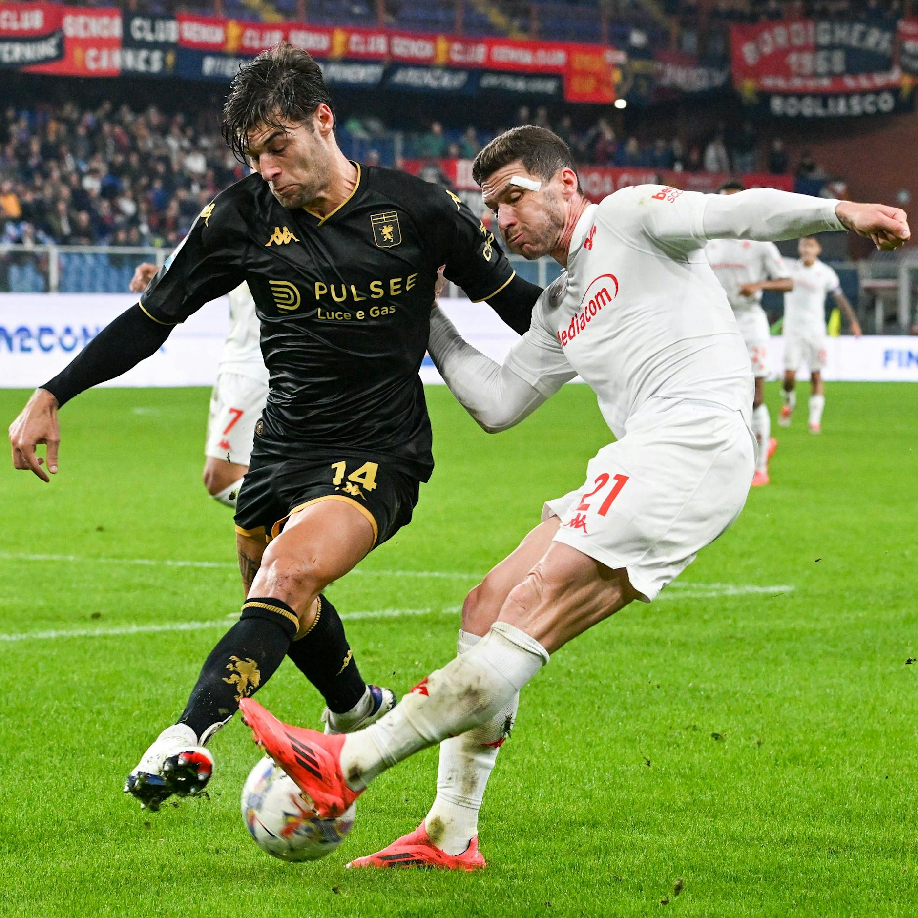 In Italien gefeiert, aber Robin Gosens spricht über den 1. FC Union!