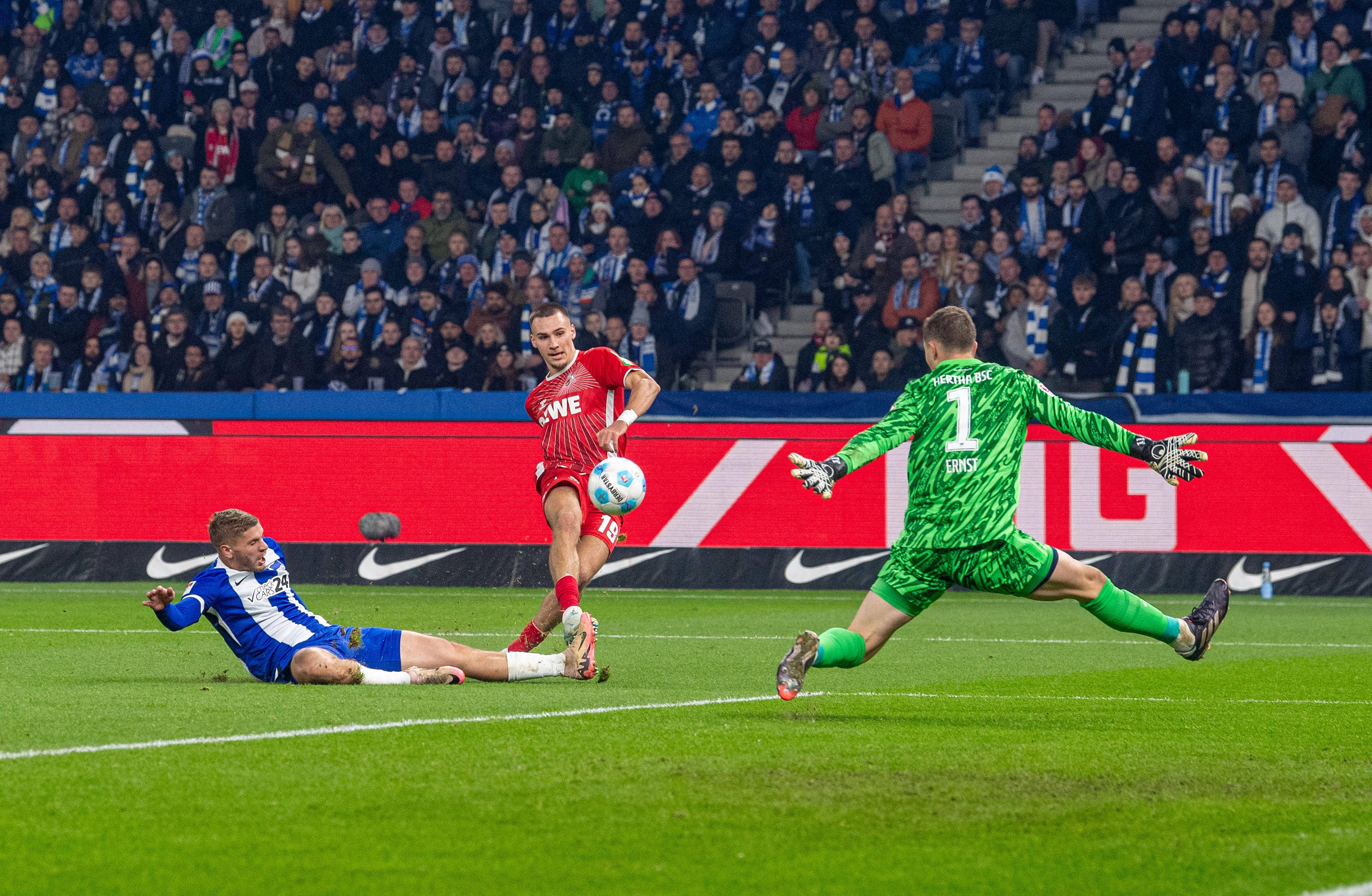 Hertha BSC: 0:1-Heimpleite gegen Köln, Siegesserie und Platz 2 futsch