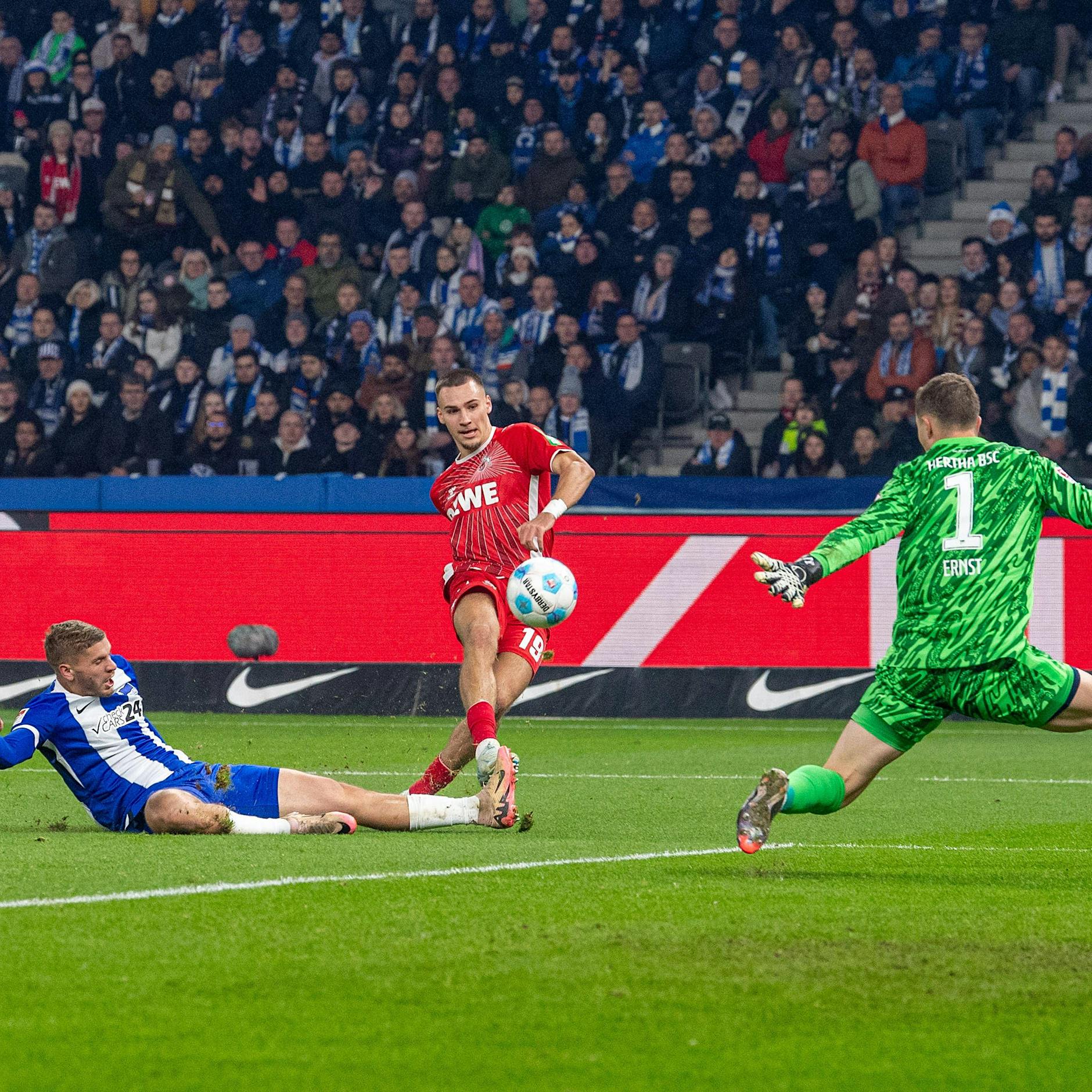 Hertha BSC: 0:1-Heimpleite gegen Köln, Siegesserie und Platz 2 futsch