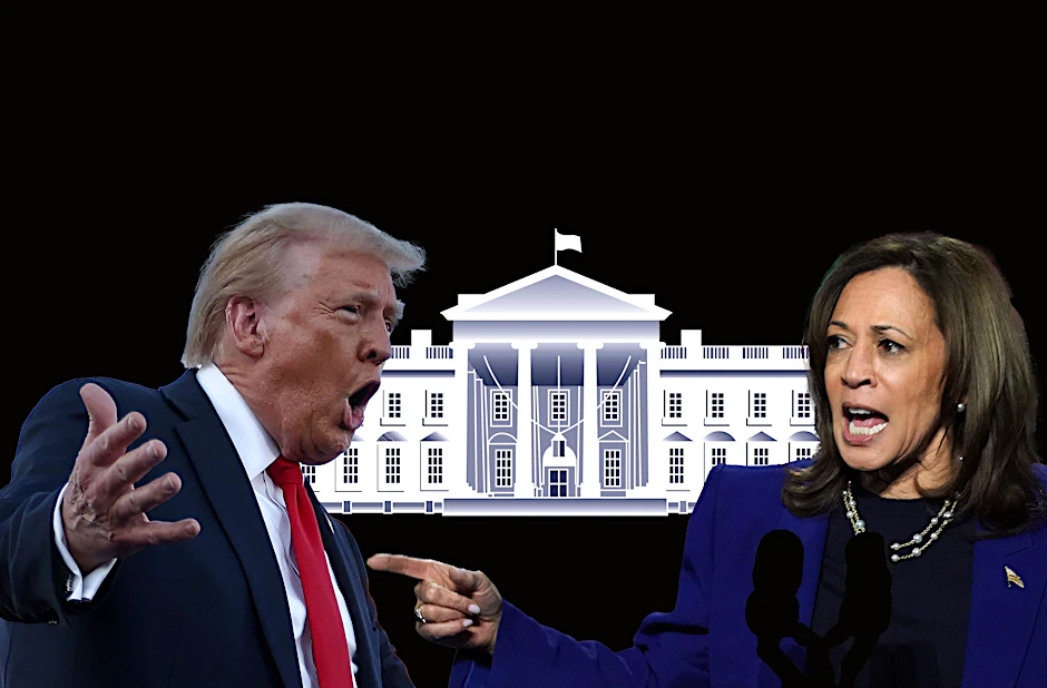 Kamala Harris gegen Donald Trump: Am Dienstag finden die US-Wahlen statt.