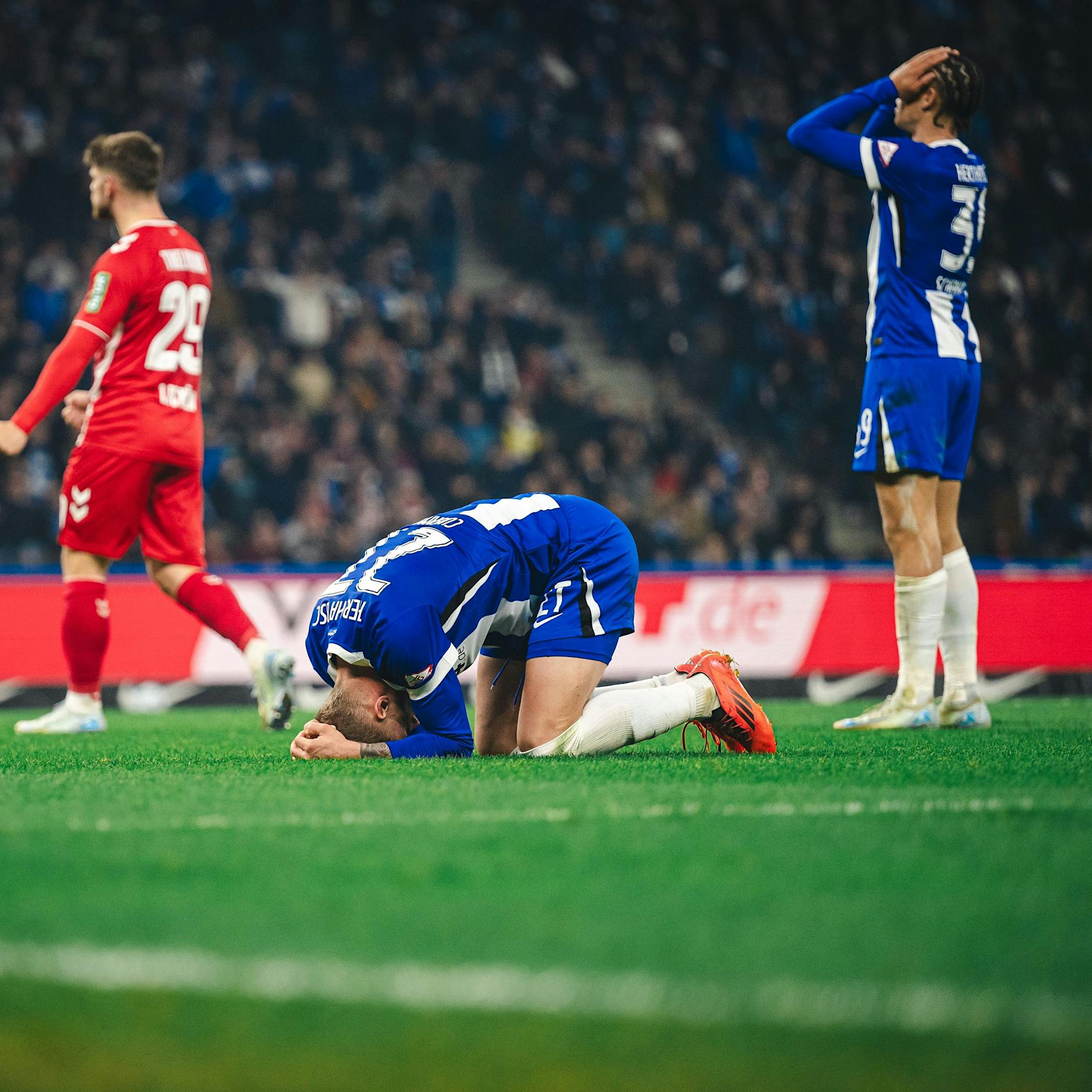 Sorry, aber Hertha BSC ist noch kein Topteam