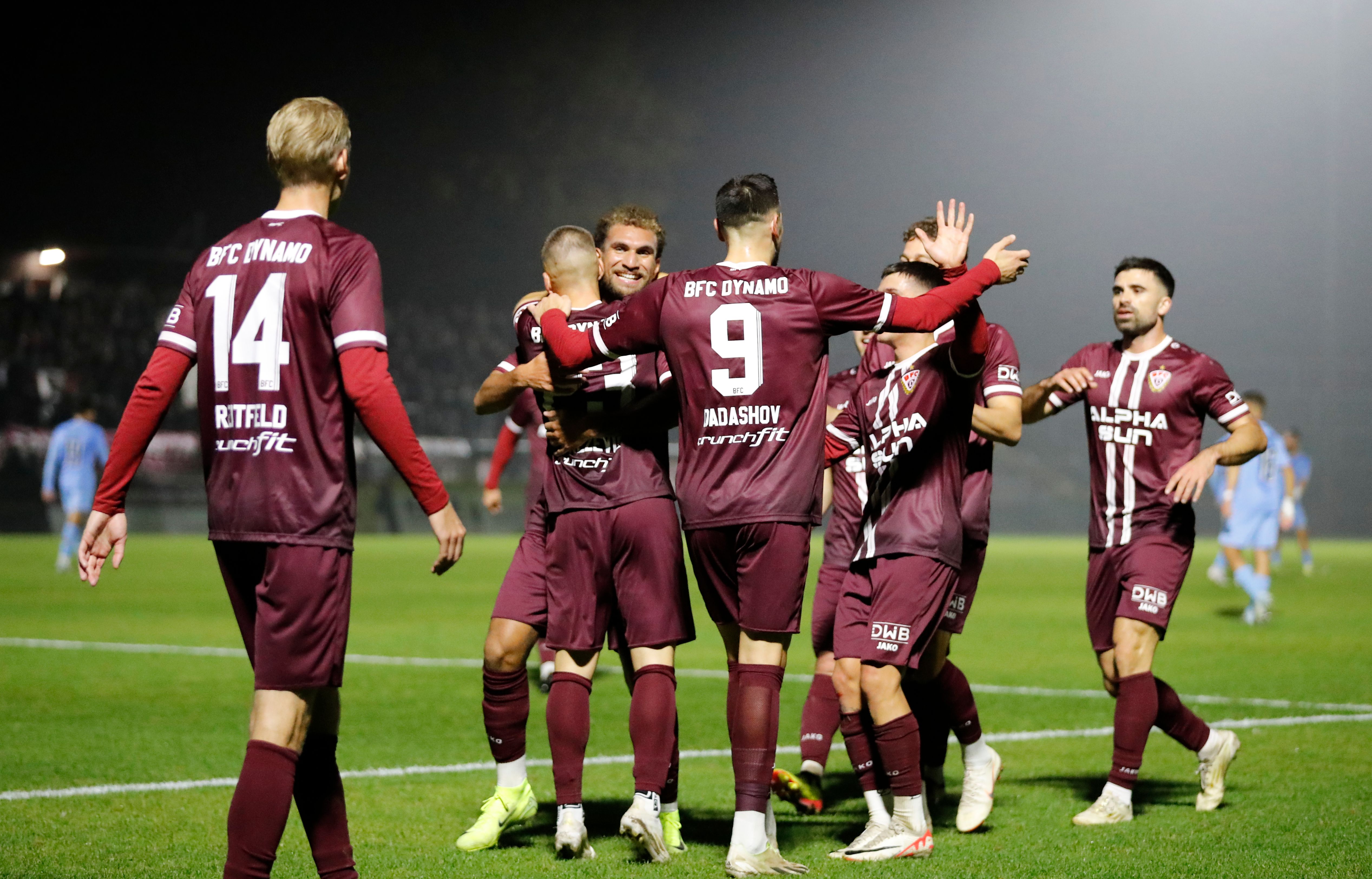 3:0 gegen Viktoria 89: Der BFC Dynamo kommt endlich ins Rollen