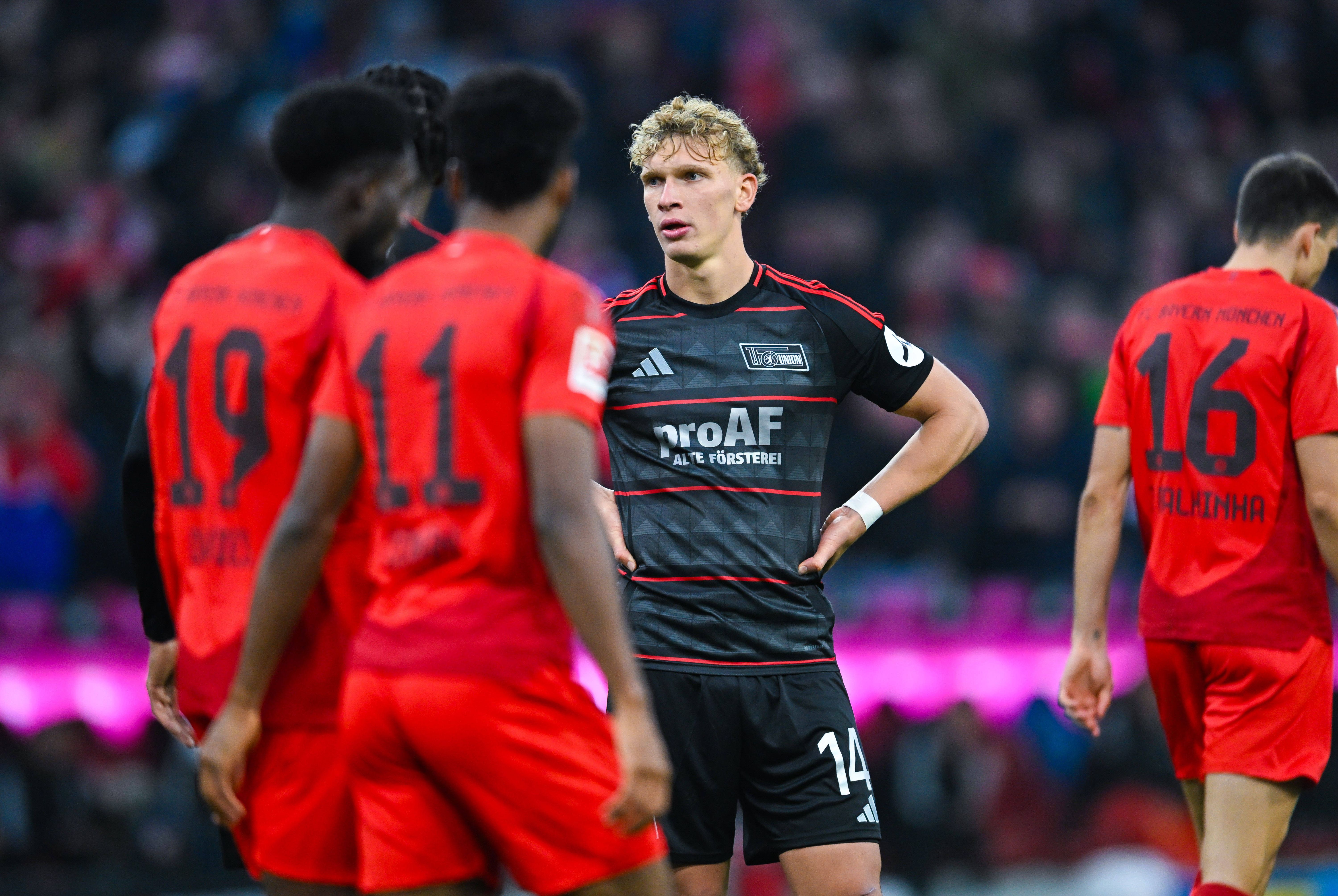 Image - 1. FC Union Berlin: Union wehrt sich, aber gegen diese Bayern ist das zu wenig