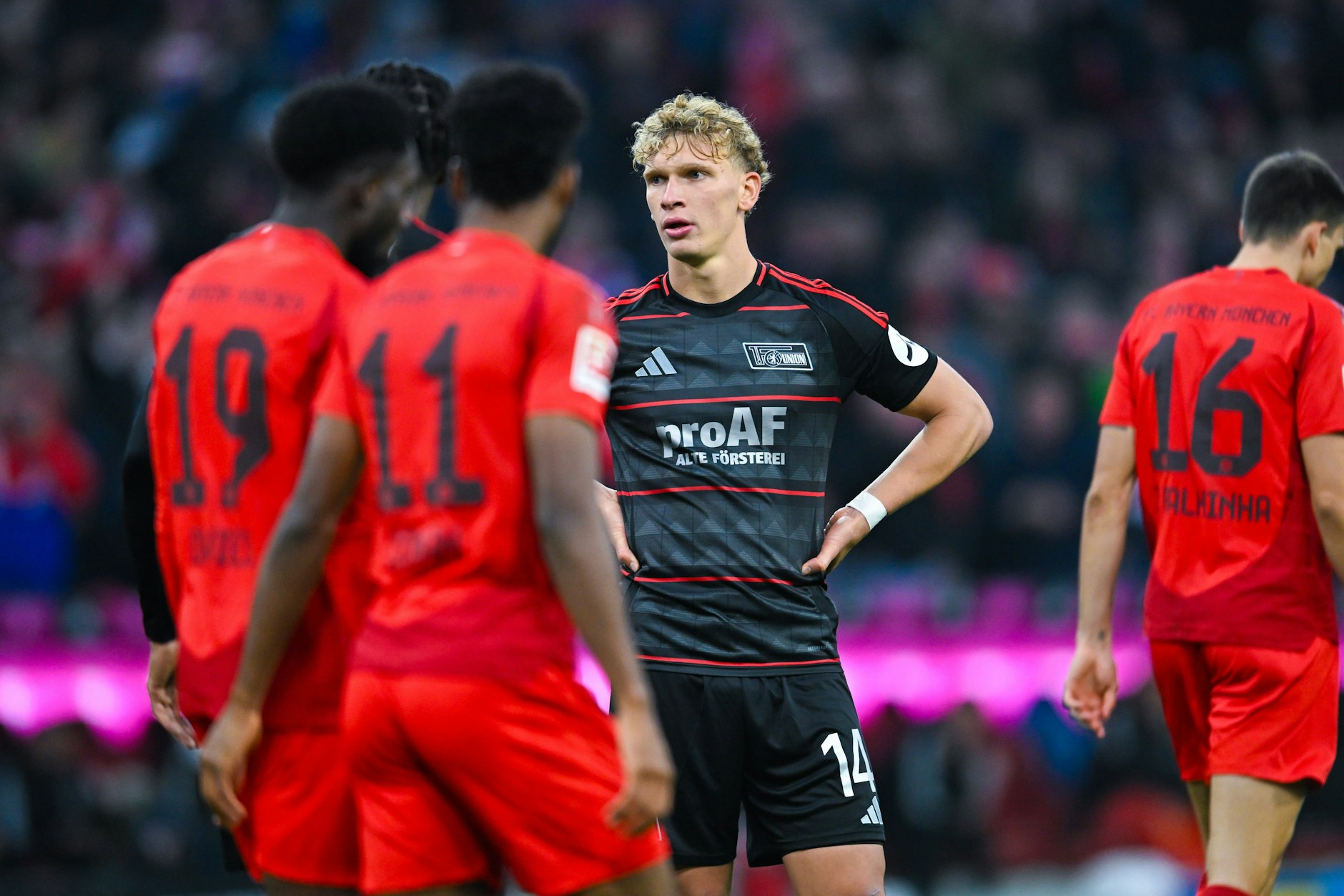 Ordentliches Startelfdebüt, dennoch enttäuscht: Unions Leopold Querfeld