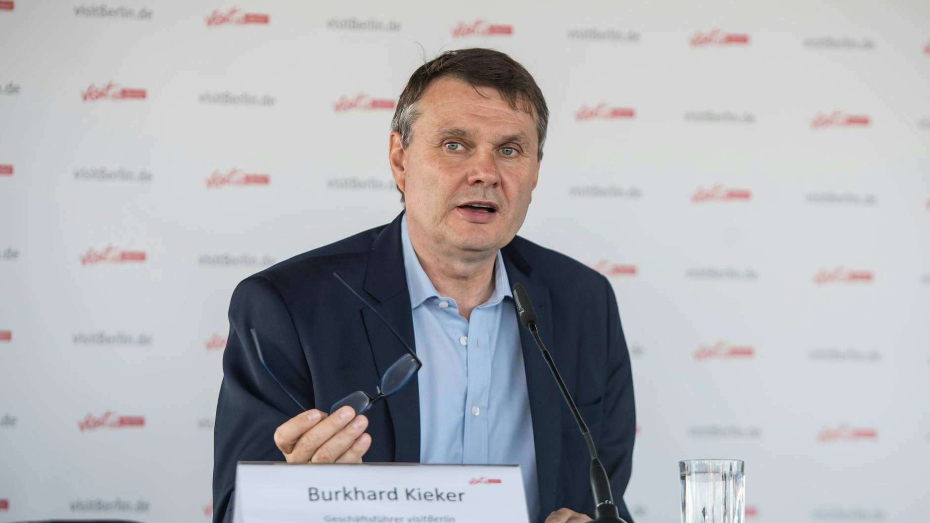Burkhard Kieker ist der Geschäftsführer von visitBerlin. 