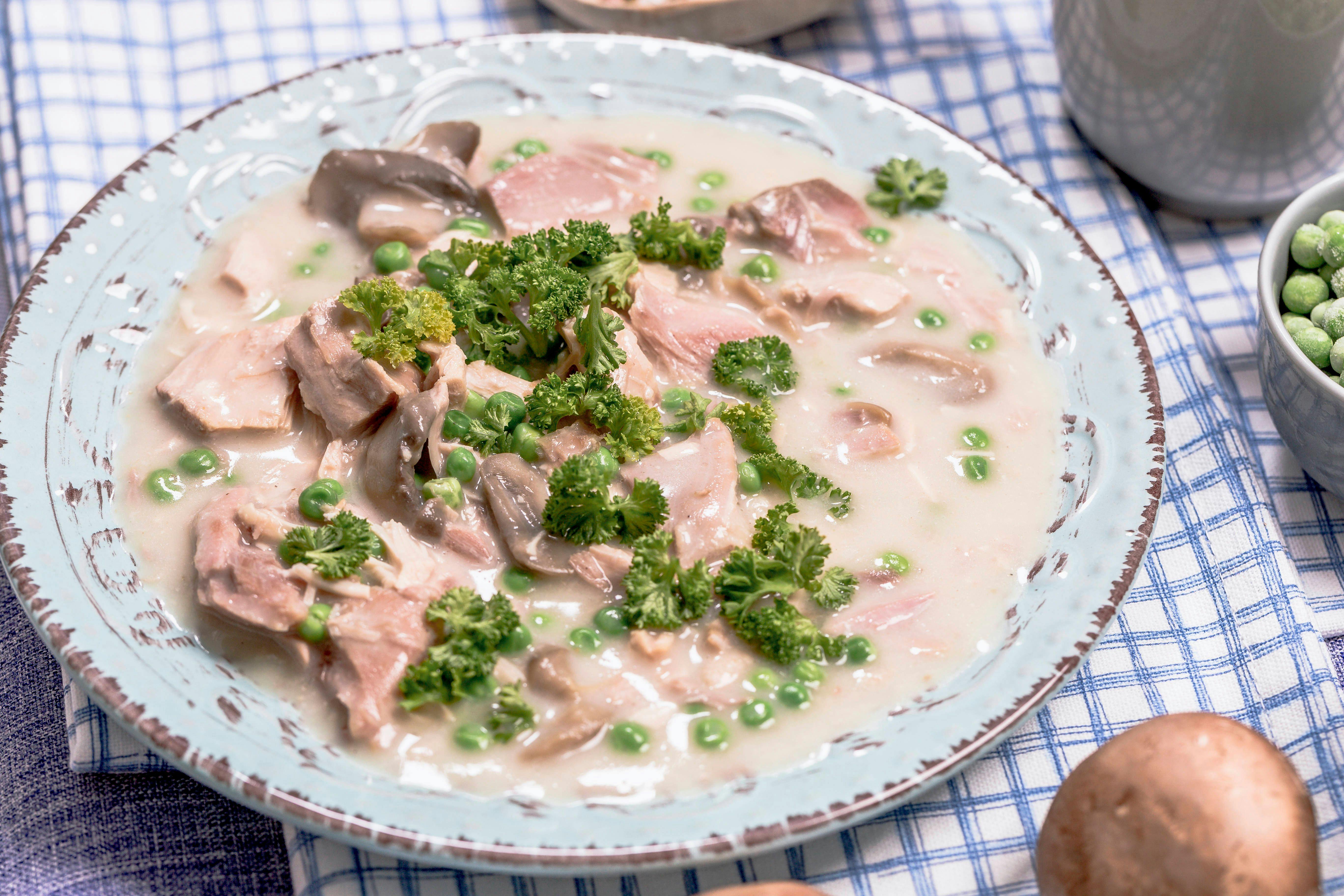 Rezept für Eierfrikassee mit Reis: So kochen Sie Omas tollen Klassiker