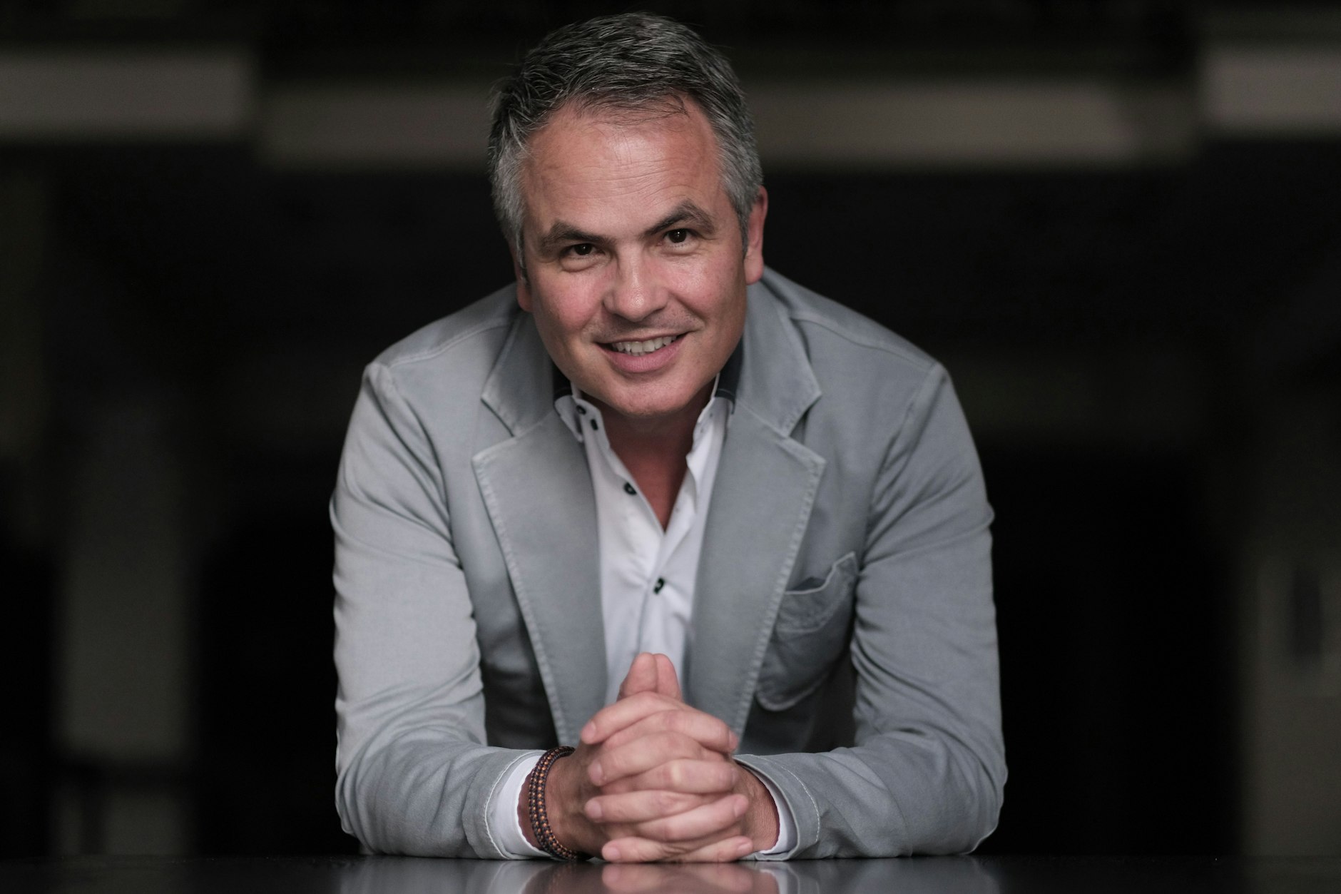 Berndt Schmidt ist der Intendant des Friedrichstadt-Palast - und gehört zu den Top-Managern Berlins.