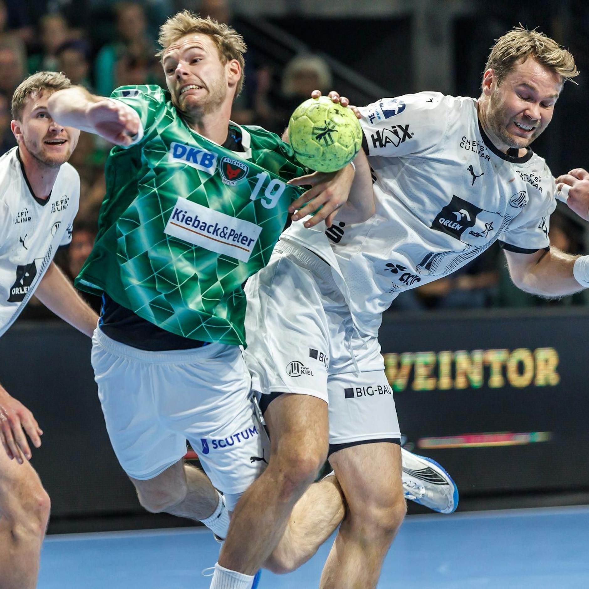 Image - Füchse Berlin lassen dem THW Kiel im Handball-Verfolgerduell keine Chance