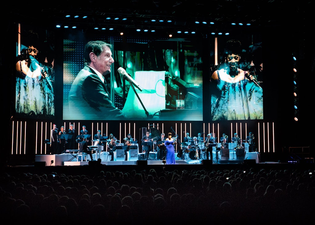 Udo-Jürgens-Show in Berlin beweist: Er wurde 80 Jahre und nie ein alter Mann