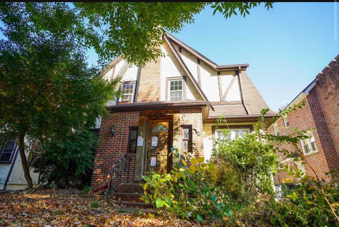 Donald Trumps Geburtshaus vergammelt in New York