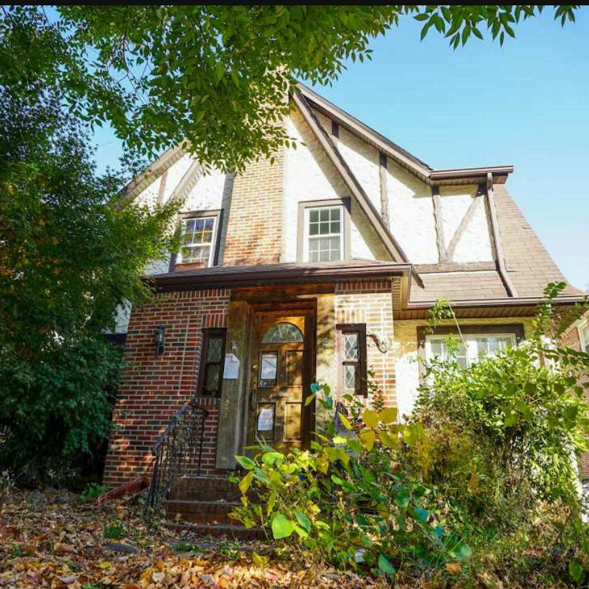 Donald Trumps Geburtshaus vergammelt in New York