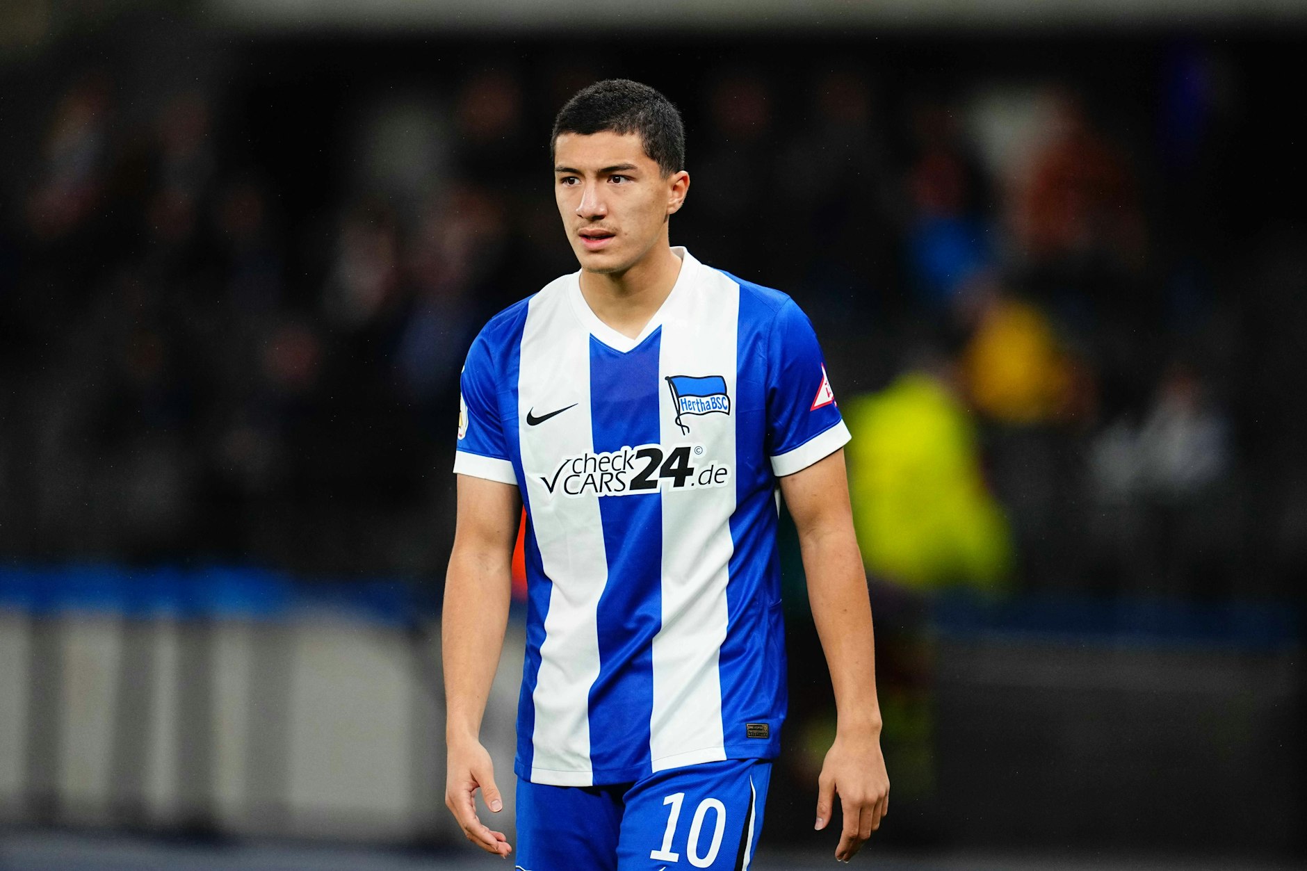 Wohin geht es für Superjuwel Ibo Maza? Bleibt er bei Hertha BSC oder ist er schon im Winter weg? West Ham United will ihn unbedingt.