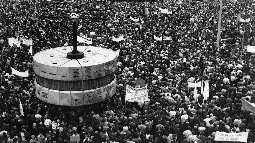 4. November 1989 auf dem Berliner Alexanderplatz: Tage, die die Welt veränderten