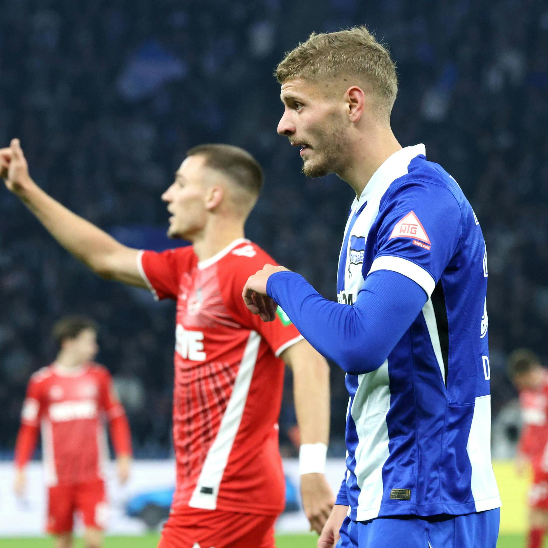 Herthas Innenverteidiger Marton Dardai muss beim Spiel in Darmstadt wegen seiner fünften Gelben Karte aussetzen.