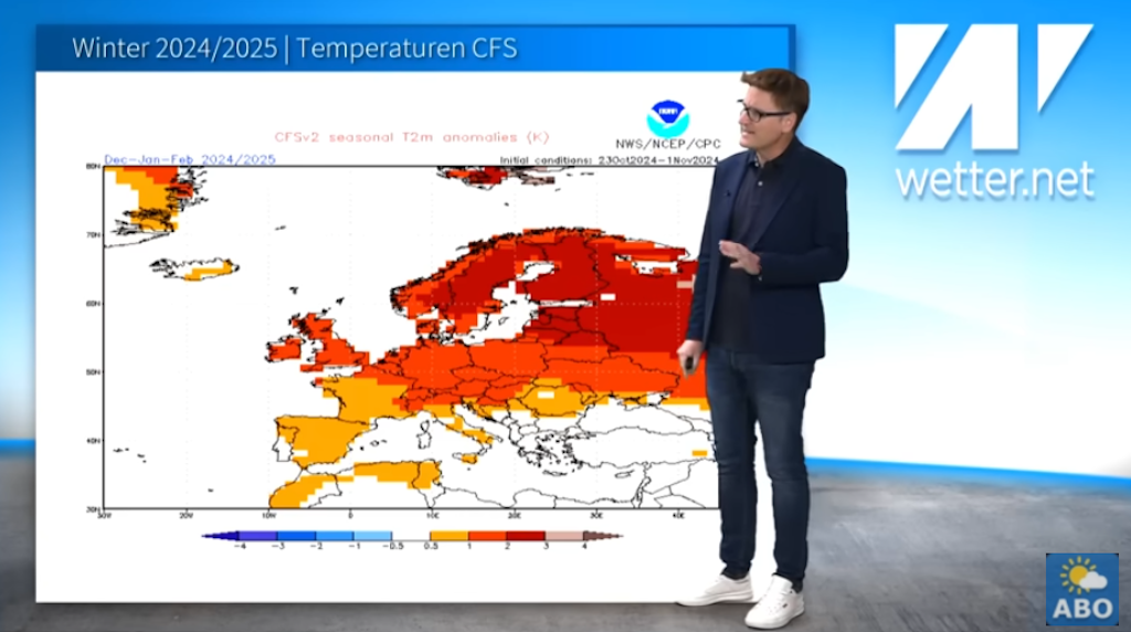 Irres Wetter HorrorWinter 2024/2025 in Sicht