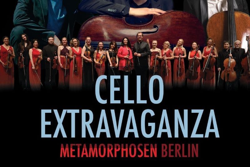 Klassik auf höchstem Niveau: Das Galakonzert der Metamorphosen Berlin im Kammermusiksaal der Philharmonie Berlin. Ein Muss für alle Celloliebhaber! 