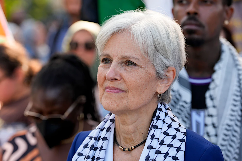 Die Europäische Grüne Partei hat die grüne US-Präsidentschaftskandidatin Jill Stein aufgefordert, sich aus der Wahl zurückzuziehen und Kamala Harris zu unterstützen.