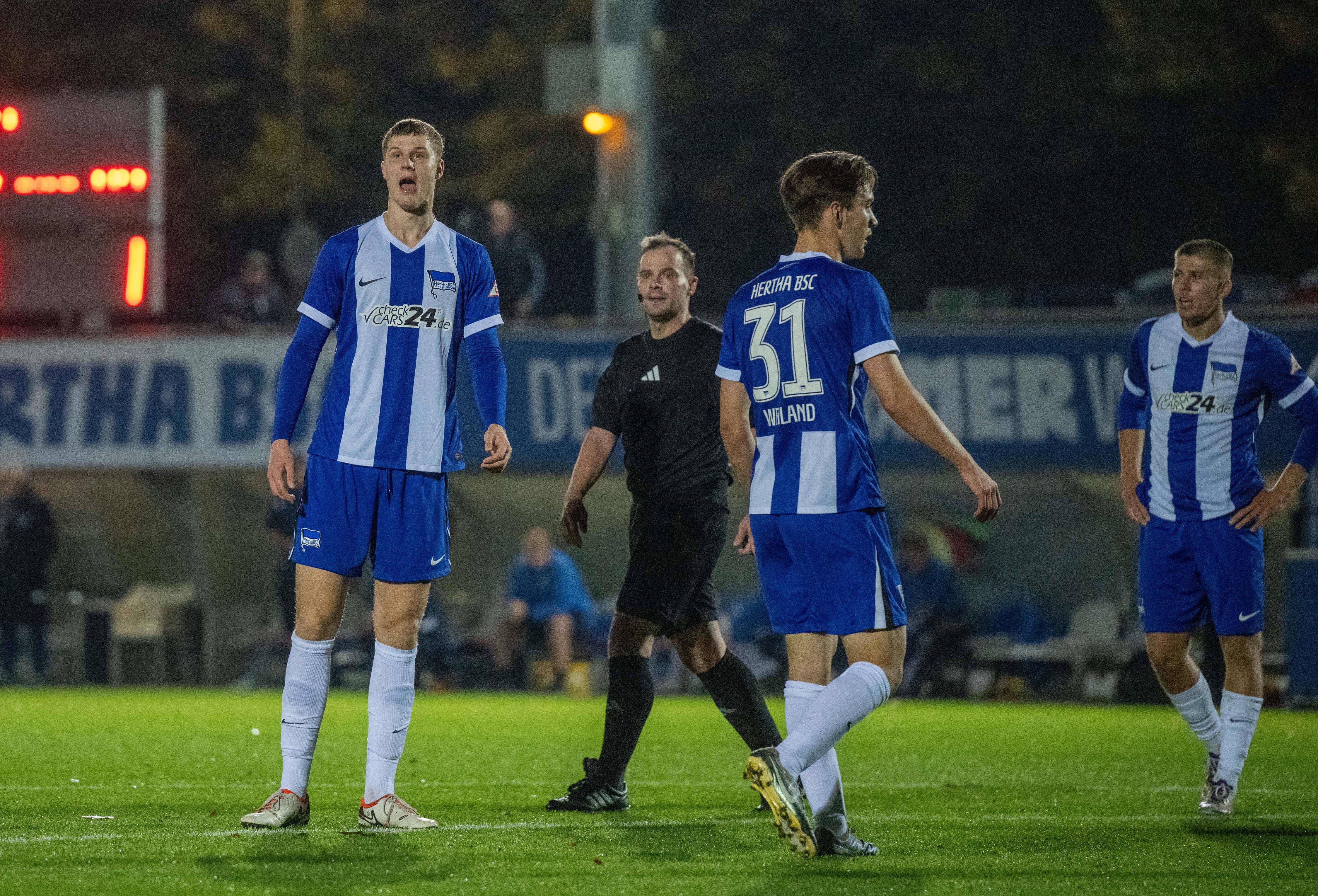 Berliner Weg 2.0: Diese Bubis müssen bei Hertha BSC jetzt durchs Feuer!
