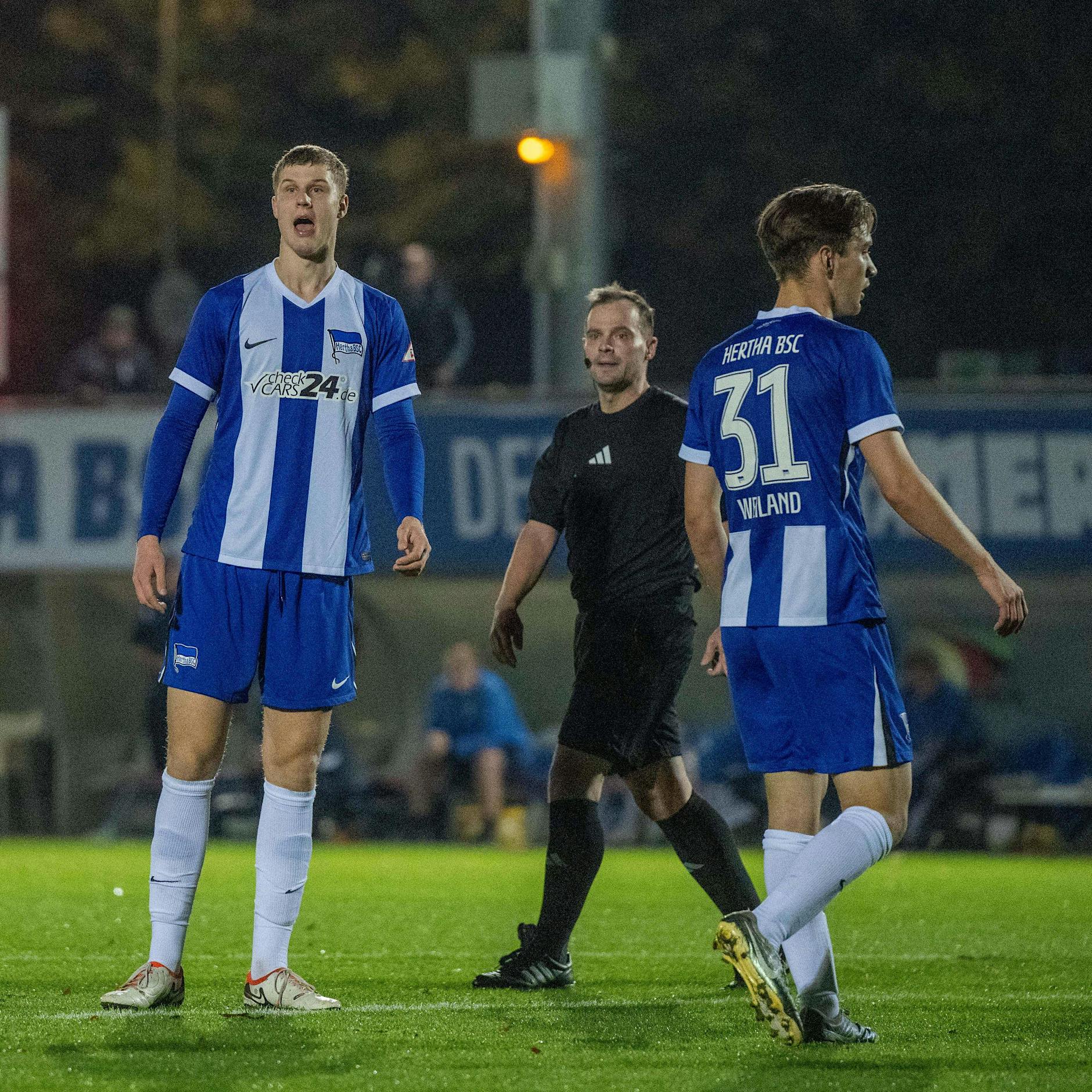 Berliner Weg 2.0: Diese Bubis müssen bei Hertha BSC jetzt durchs Feuer!