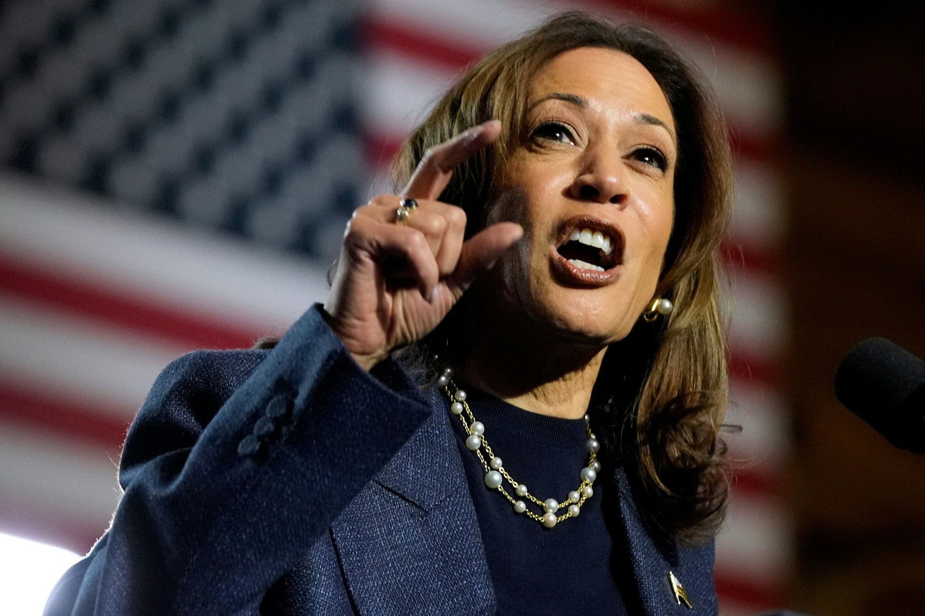 Die demokratische US-Präsidentschaftskandidatin Kamala Harris erhielt einen Hoffnungsschub durch eine Umfrage aus Iowa.