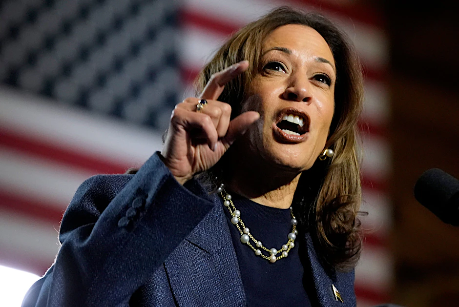 Die demokratische US-Präsidentschaftskandidatin Kamala Harris erhielt einen Hoffnungsschub durch eine Umfrage aus Iowa.