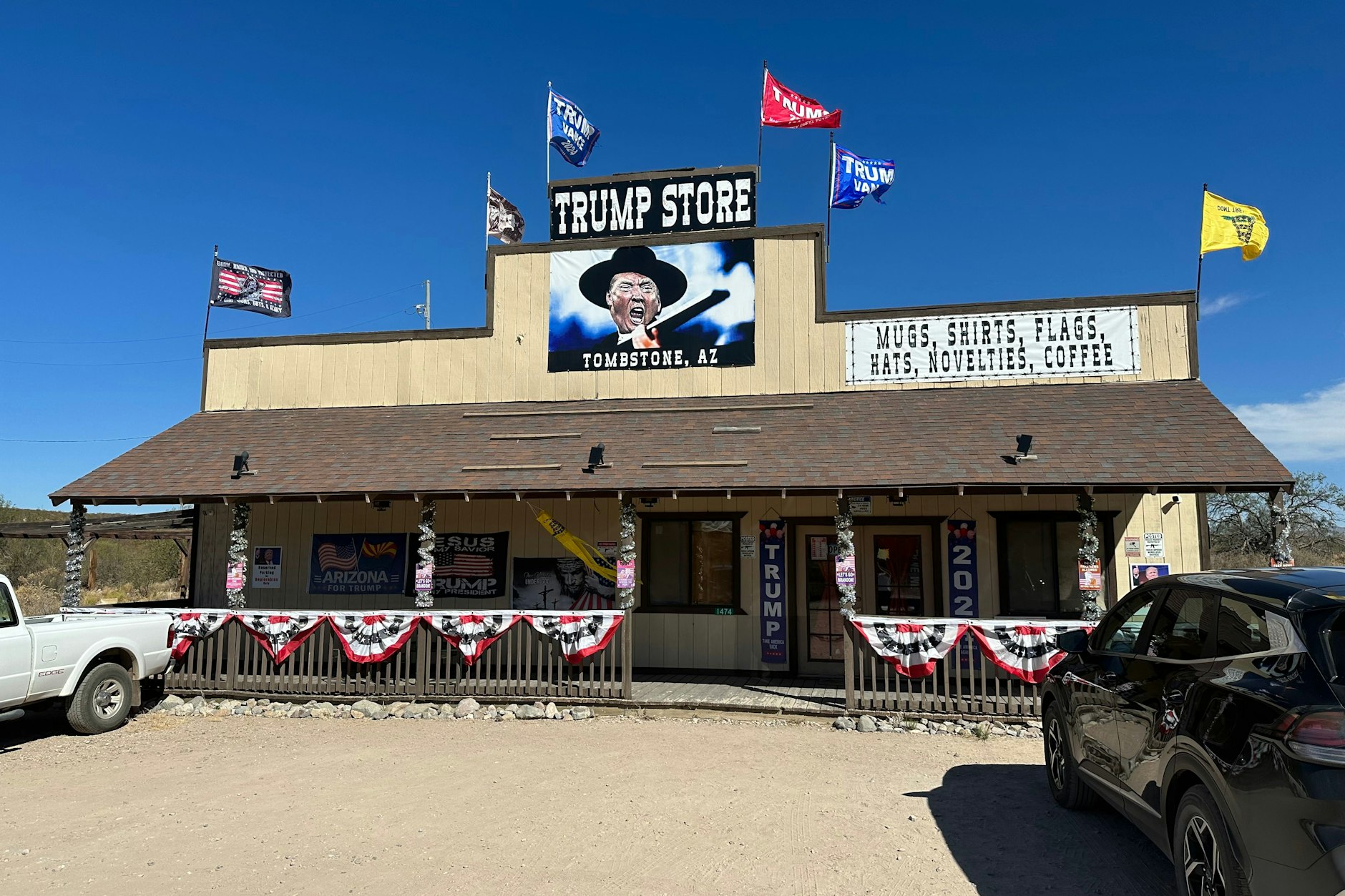 Trump Store in Tombstone, Arizona