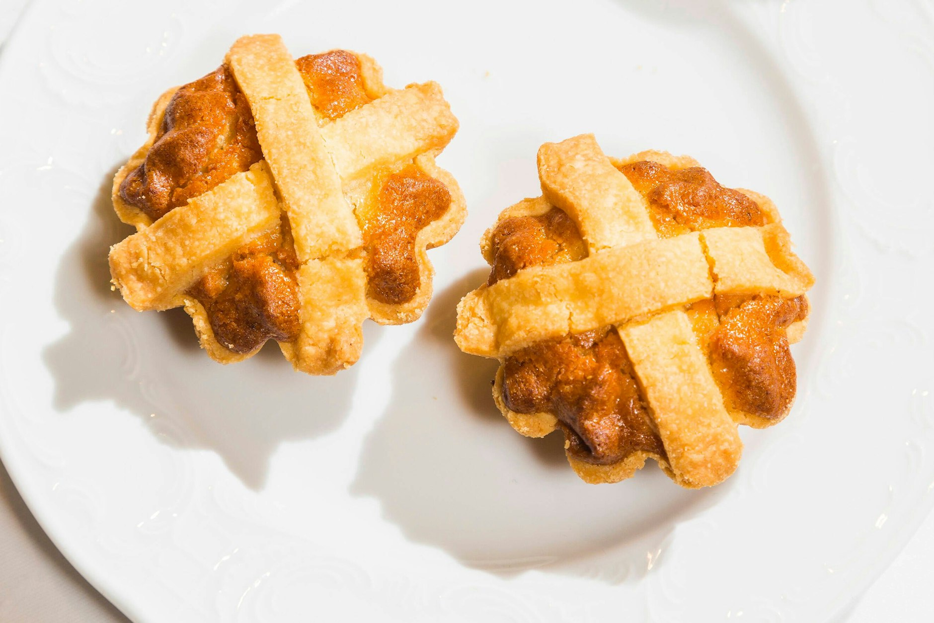 Leipziger Lerchen sind ein klassisches Gebäck aus Sachsen. Sie sehen hübsch aus - und sind mit unserem Rezept nicht schwer zu machen.