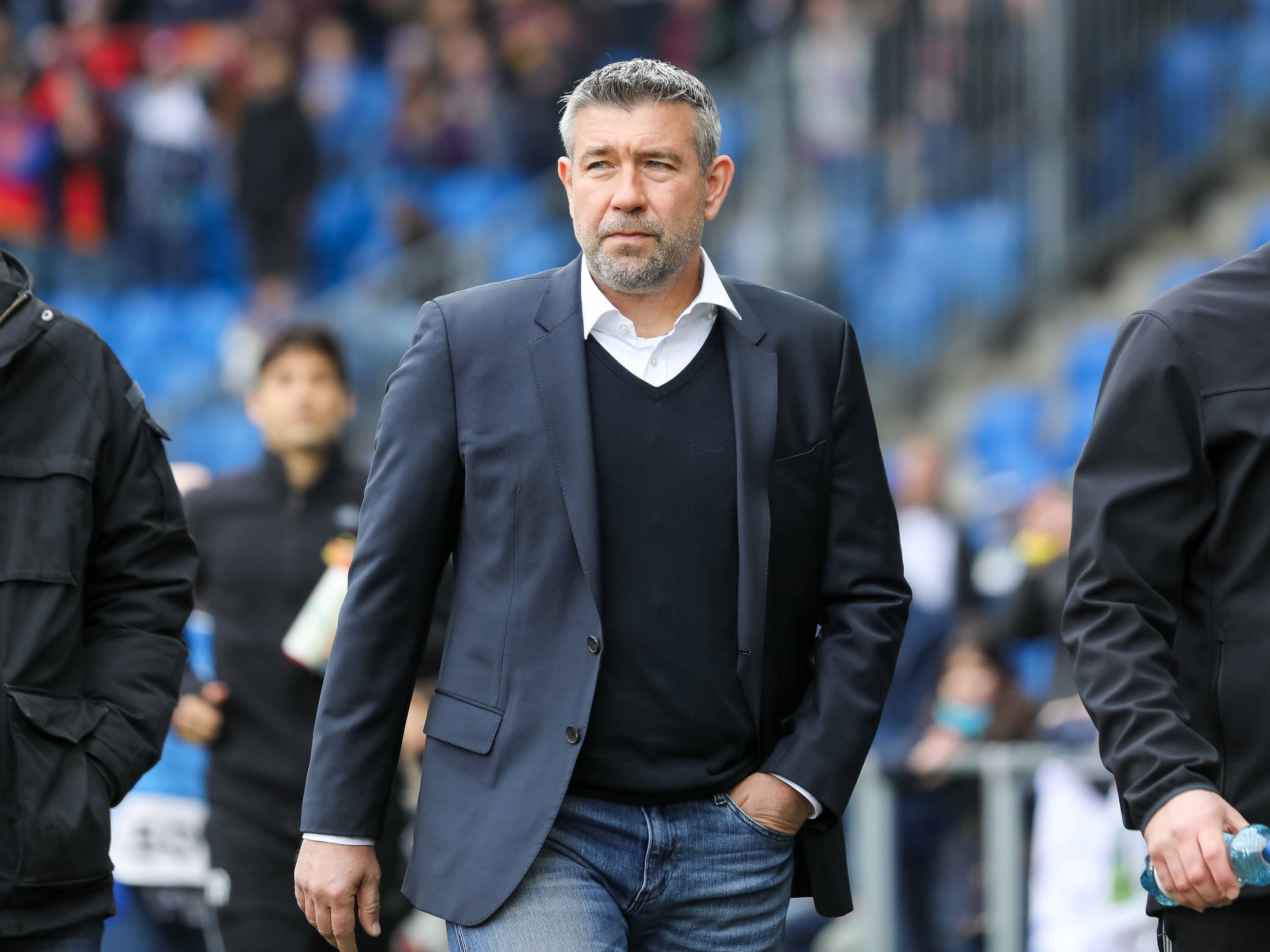 Nur ein Klub bleibt: Ex-Union-Trainer Urs Fischer hängt in der Warteschleife!