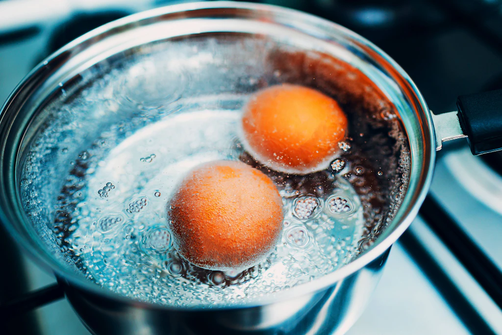 Eier In Salzwasser Kochen
