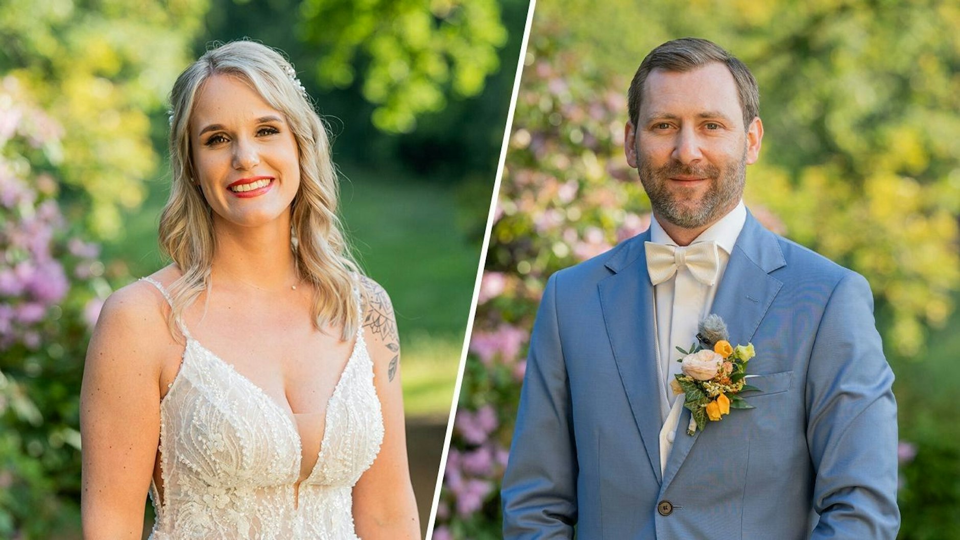 Michelle und Fabian heirateten bei „Hochzeit auf den ersten Blick“, danach ging es auf Hochzeitsreise.