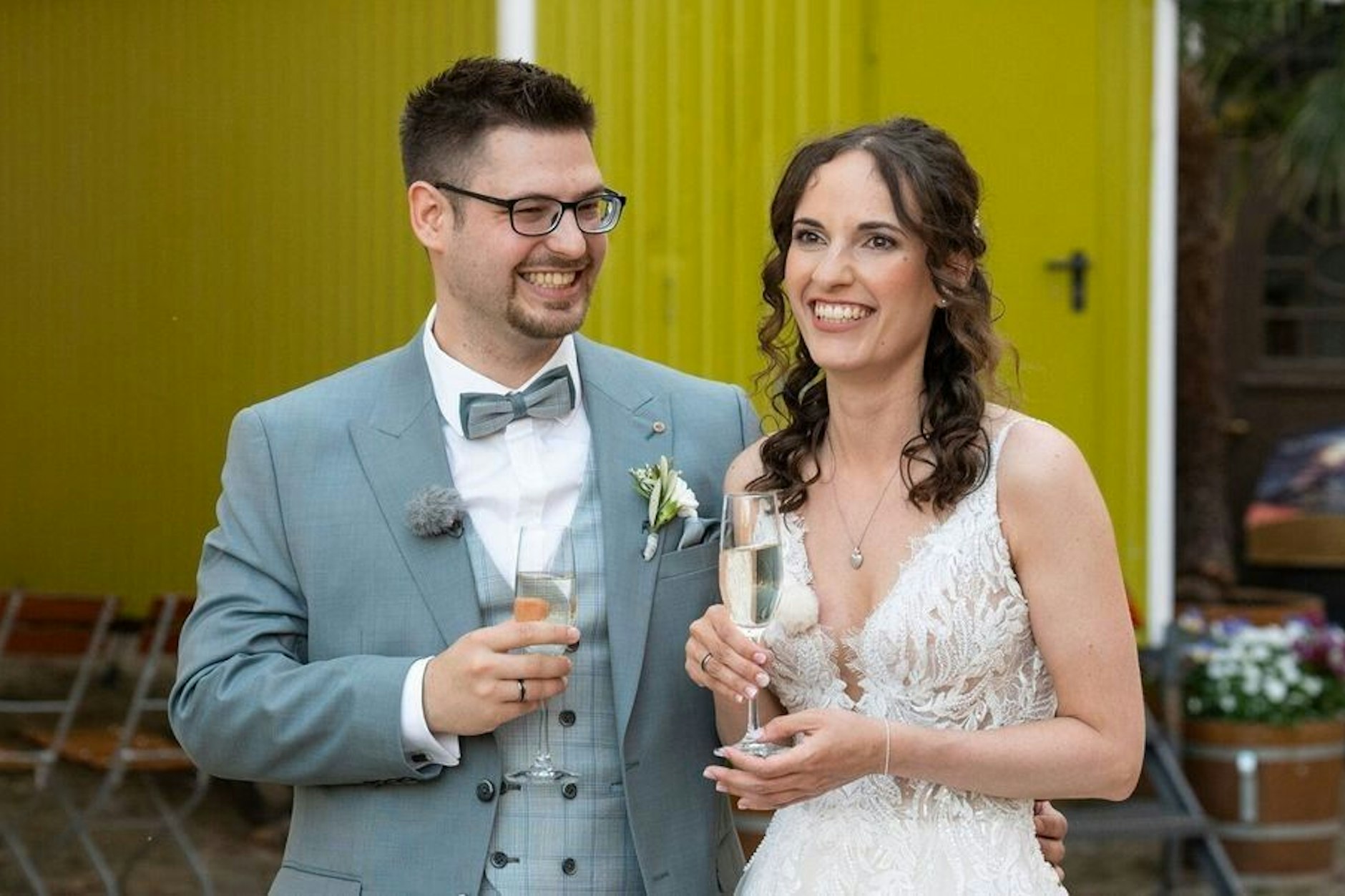 Marina und Kai gaben sich bei „Hochzeit auf den ersten Blick“ im Jahr 2023 das Ja-Wort.