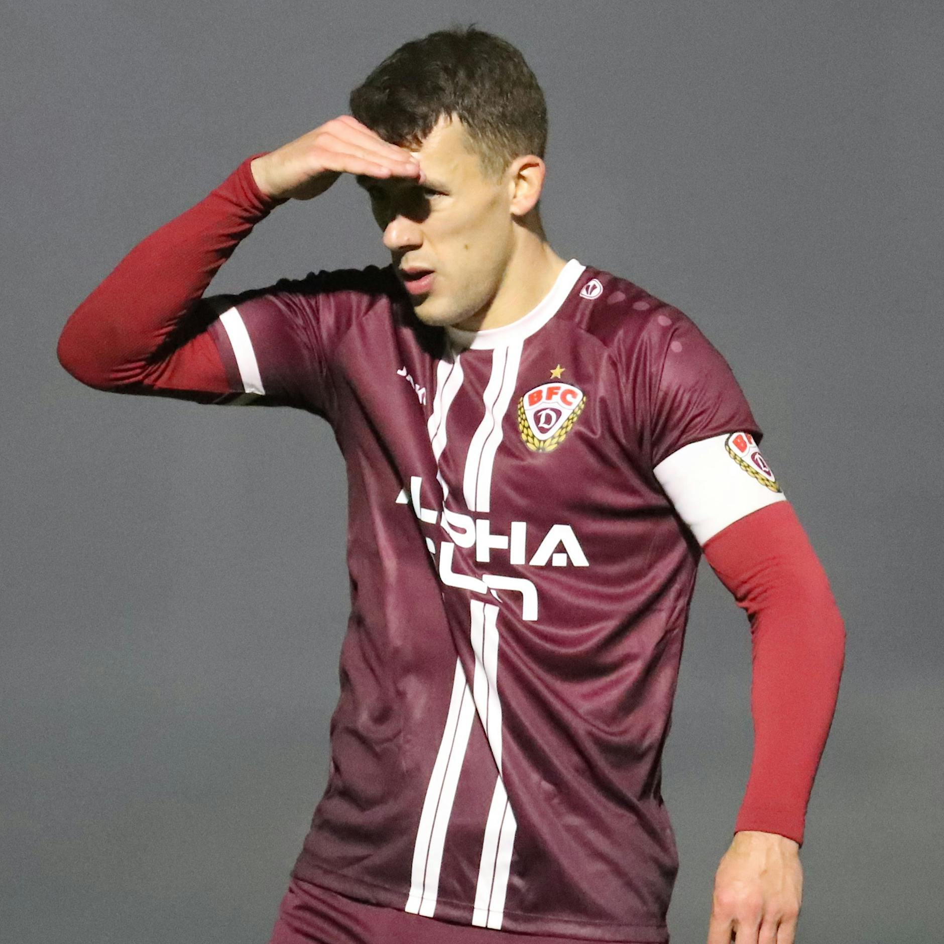 Chris Reher zurück: Jetzt kämpft Kapitän des BFC Dynamo um Vollzeitjob