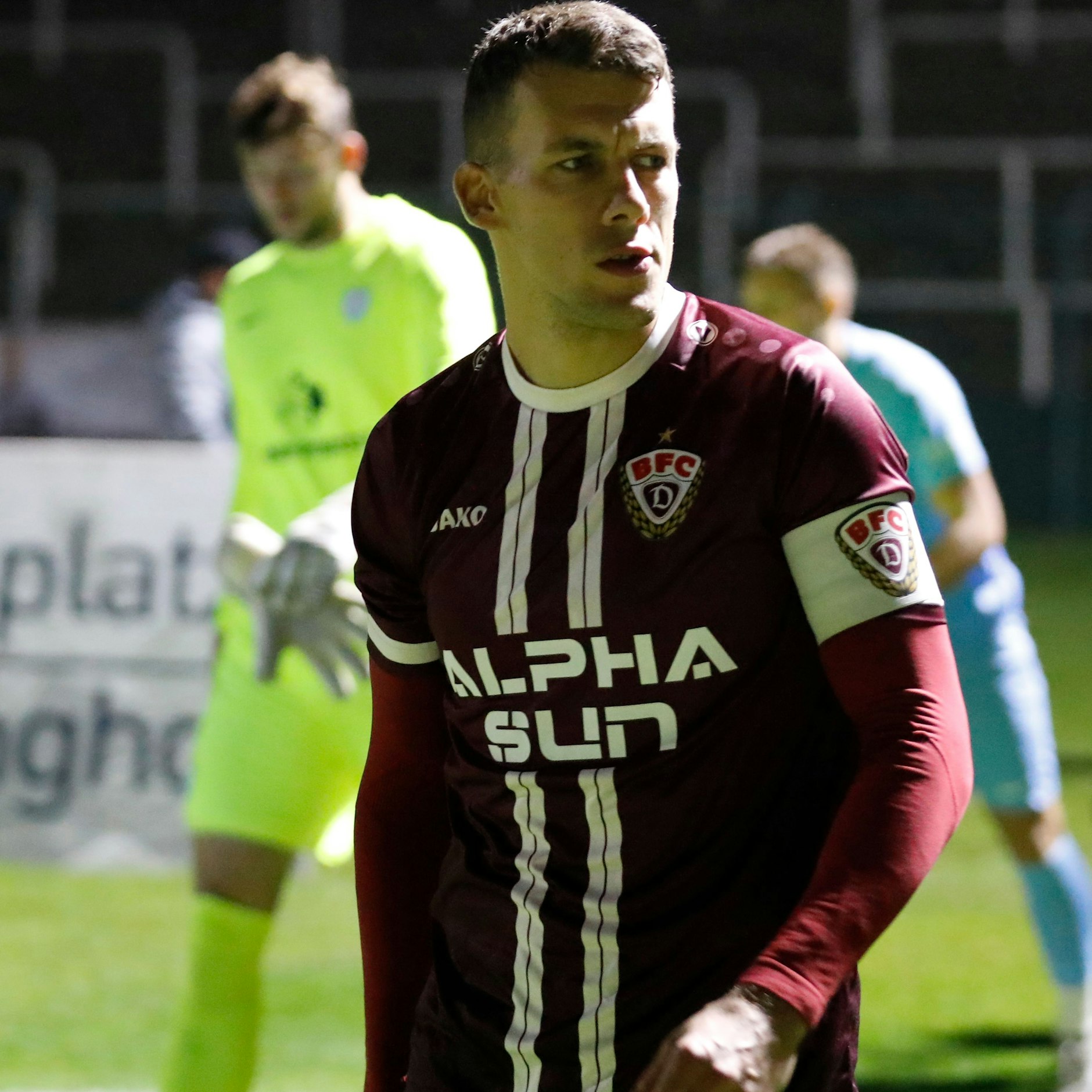 Chris Reher führt den BFC Dynamo gegen Viktoria 98 endlich wieder an.