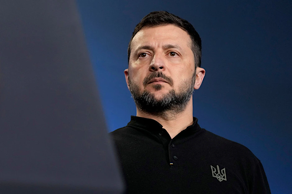 Der ukrainische Präsident Wolodymyr Selenskyj