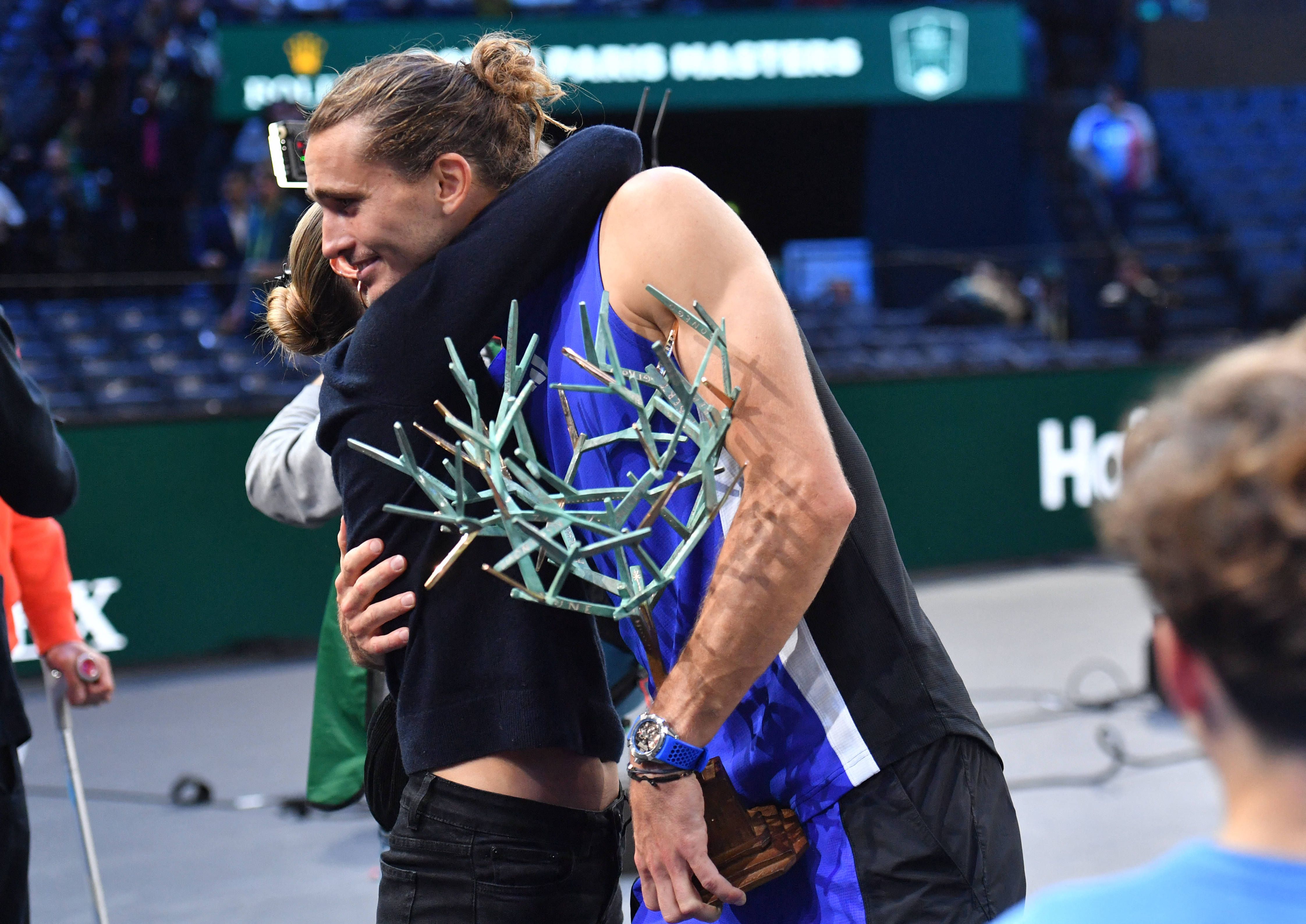 Image - Ausgerechnet in Paris: Alexander Zverev gibt Sophia Thomalla einen Korb!
