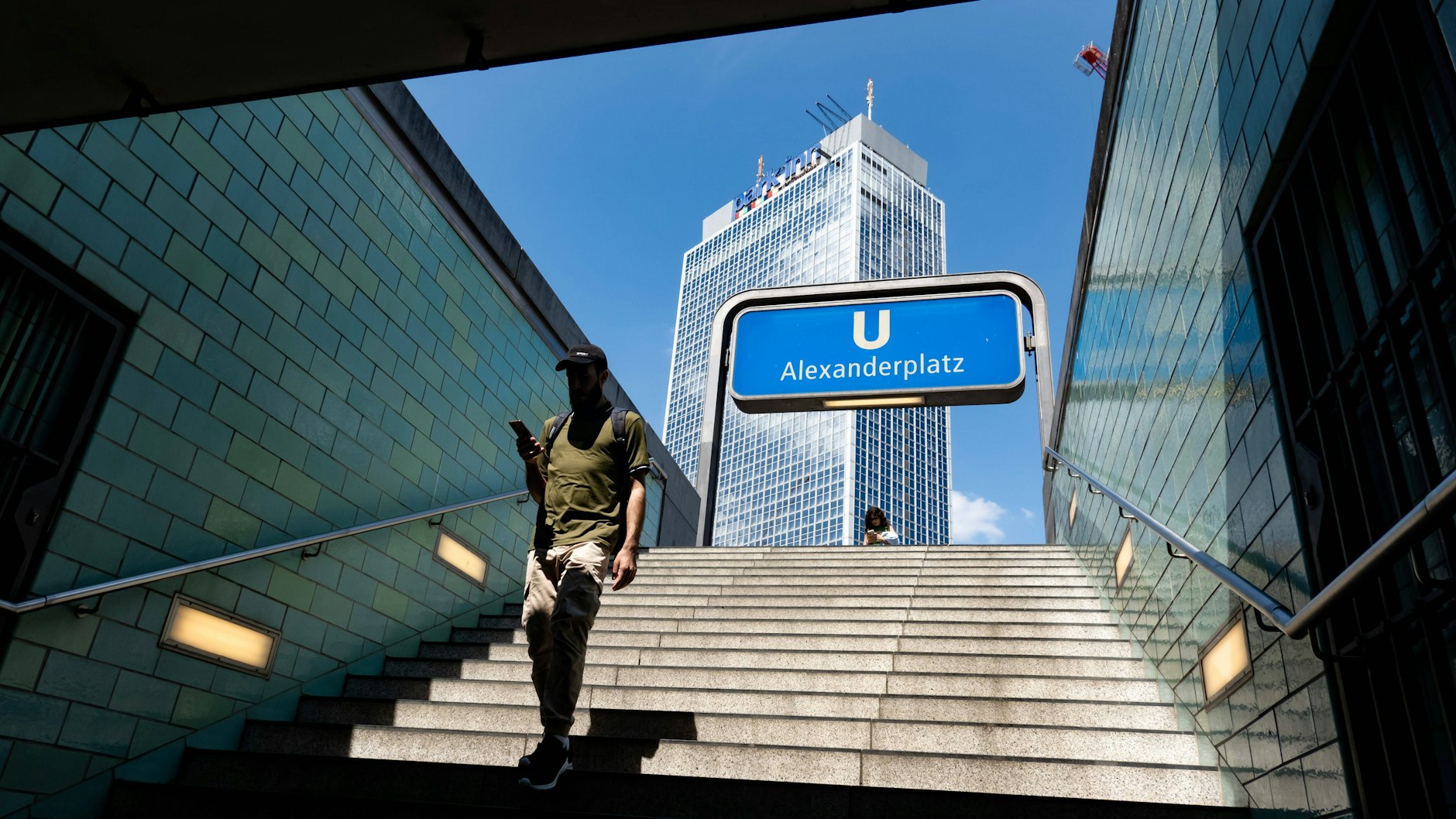 Auch der Alexanderplatz in Berlin-Mitte gehört zu den gefährlichsten U-Bahnhöfen der Hauptstadt.