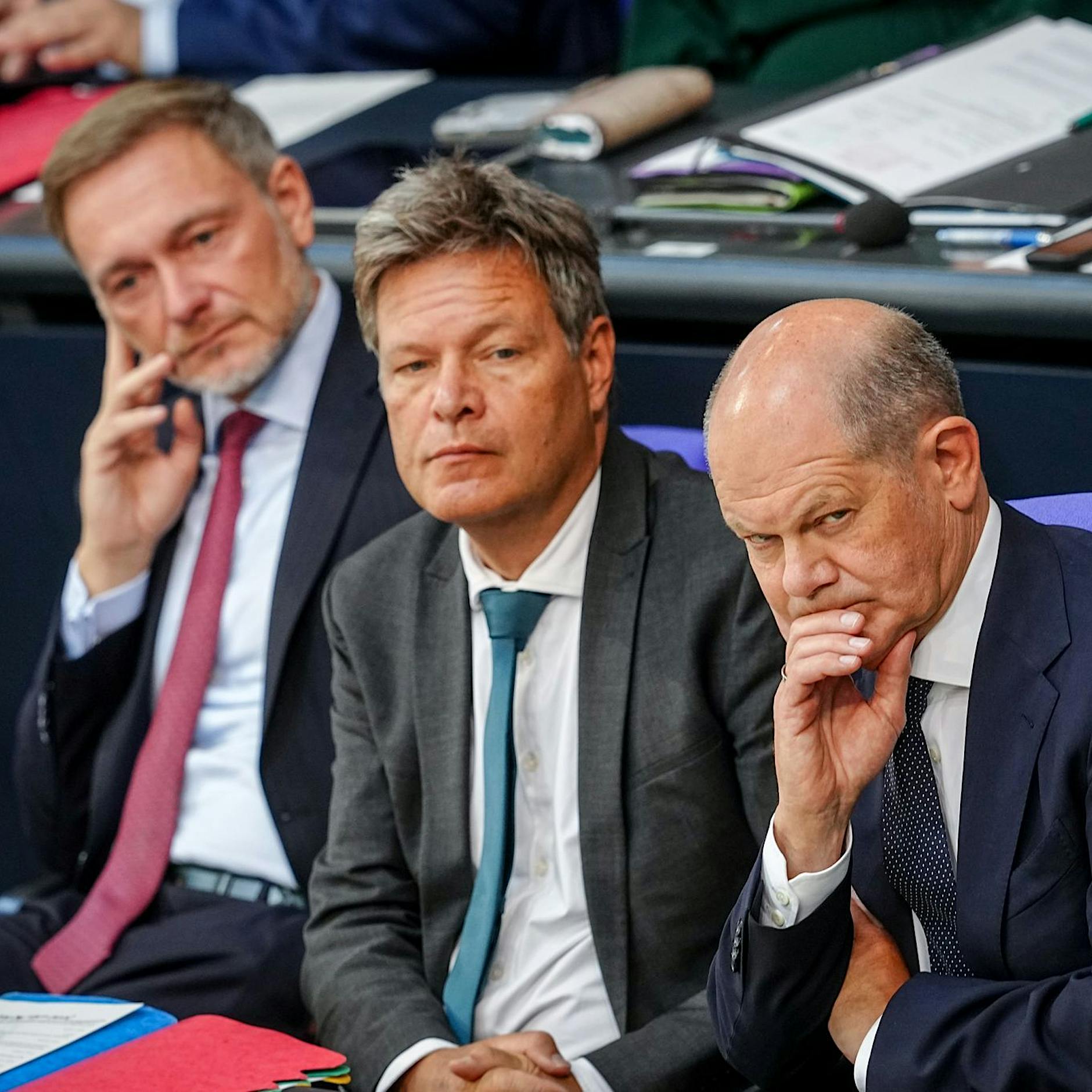 Wird die Ampel-Regierung am Mittwoch enden? „Wird man sehen“, sagt FDP-Spitzenmann