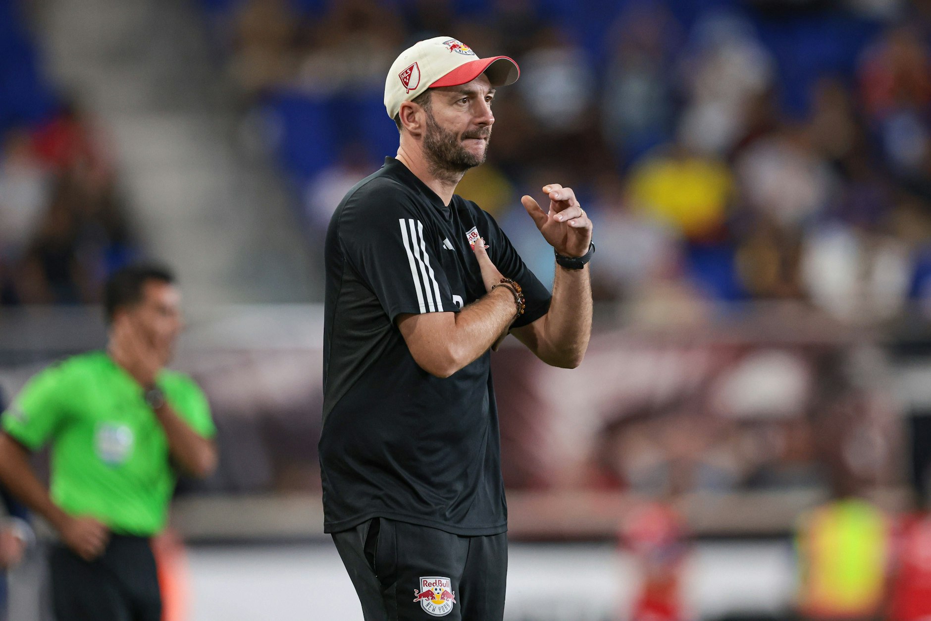 Hat nach seinem Aus bei Hertha BSC in den USA sein Glück gefunden: Sandro Schwarz, Cheftrainer von Red Bull New York.&nbsp;