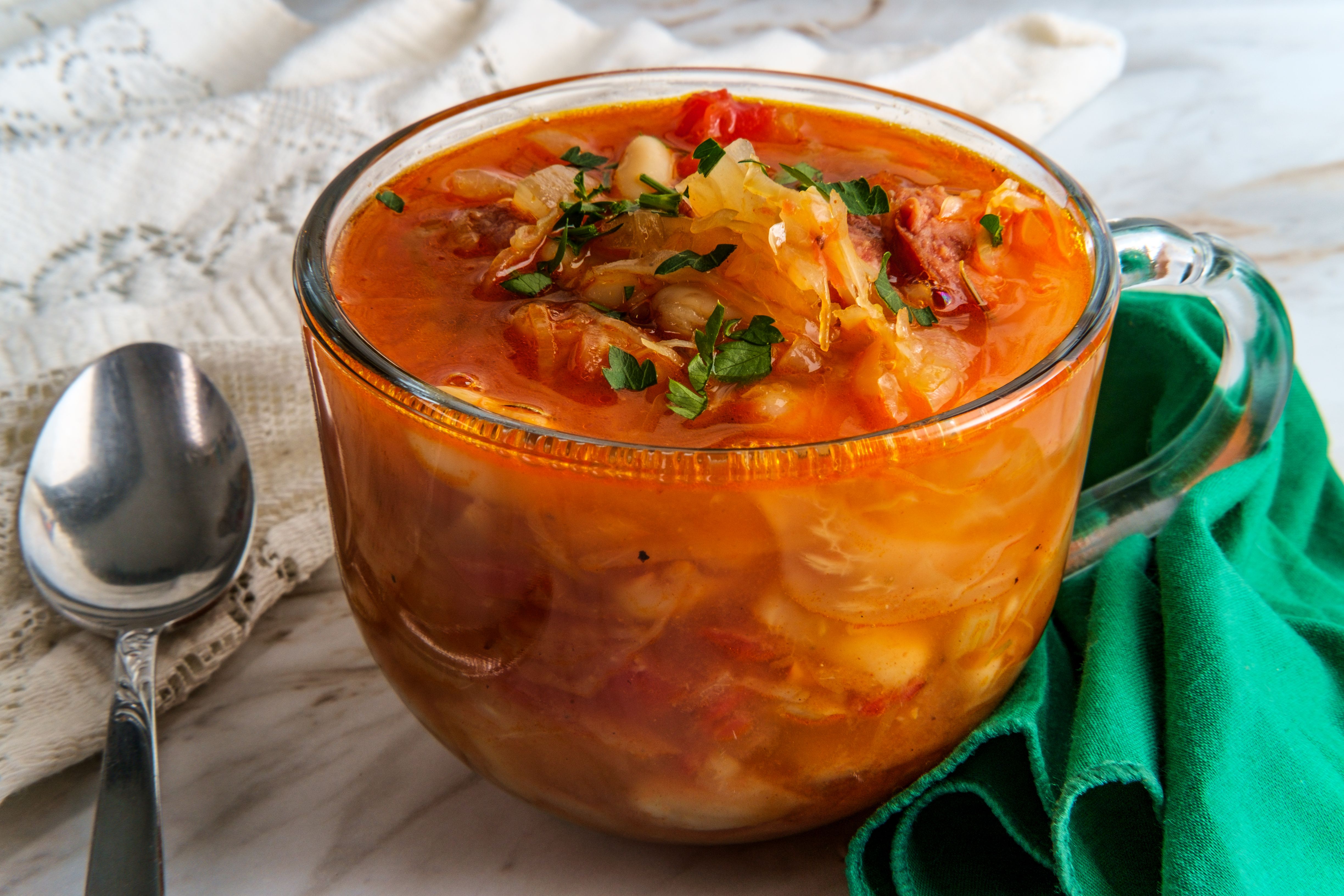 Rezept für Böhmische Krautsuppe – so einfach, so lecker!