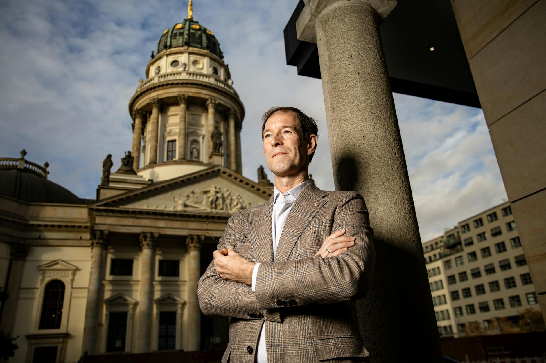 Der Politikberater Ulf Schneider plädiert für ein Aufheben einiger Russland-Sanktionen und wirbt für ein Miteinander von Russen, Ukrainern und Deutschen.