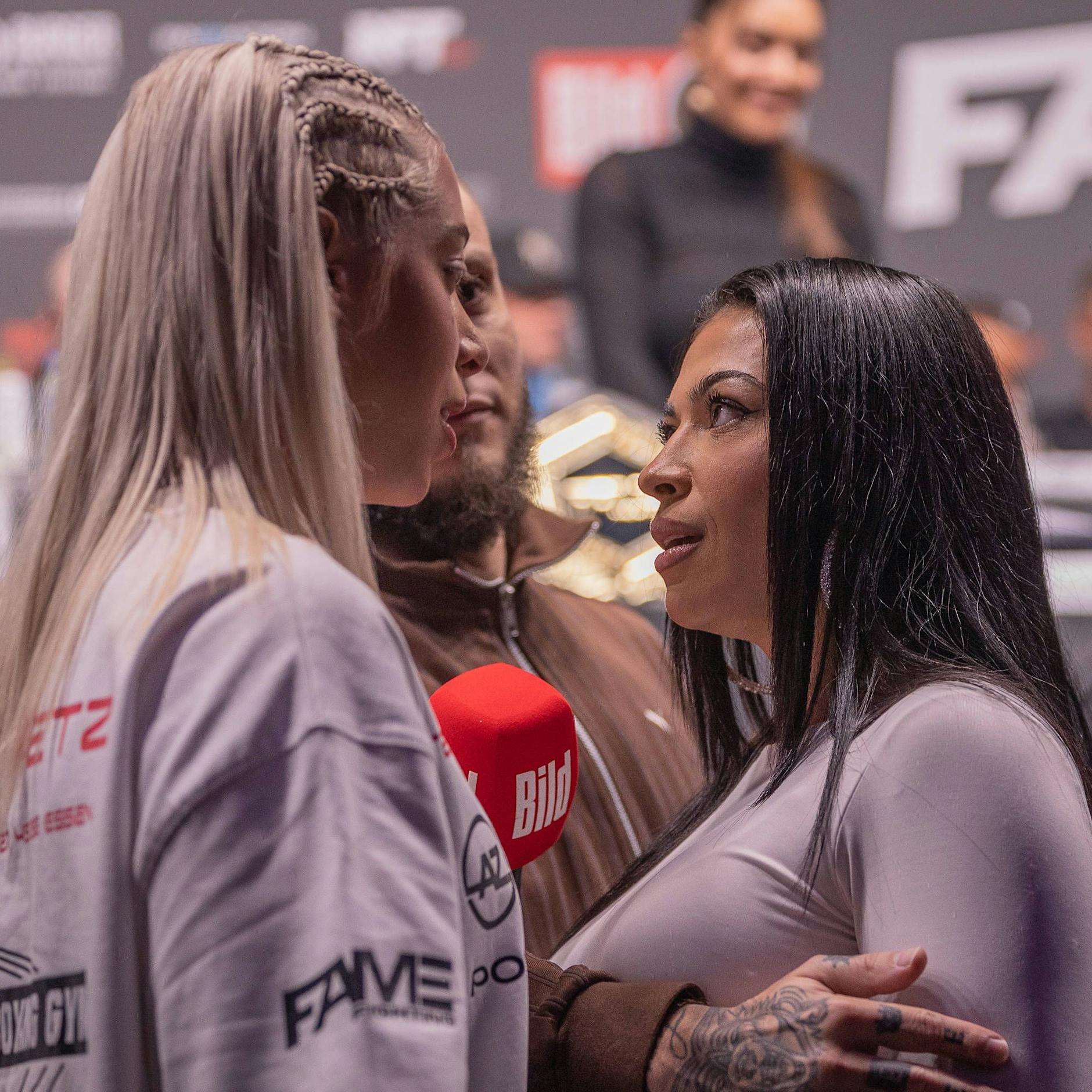 „Fame Fighting“-Skandal: Walentina Doronina bekommt Kopfnuss