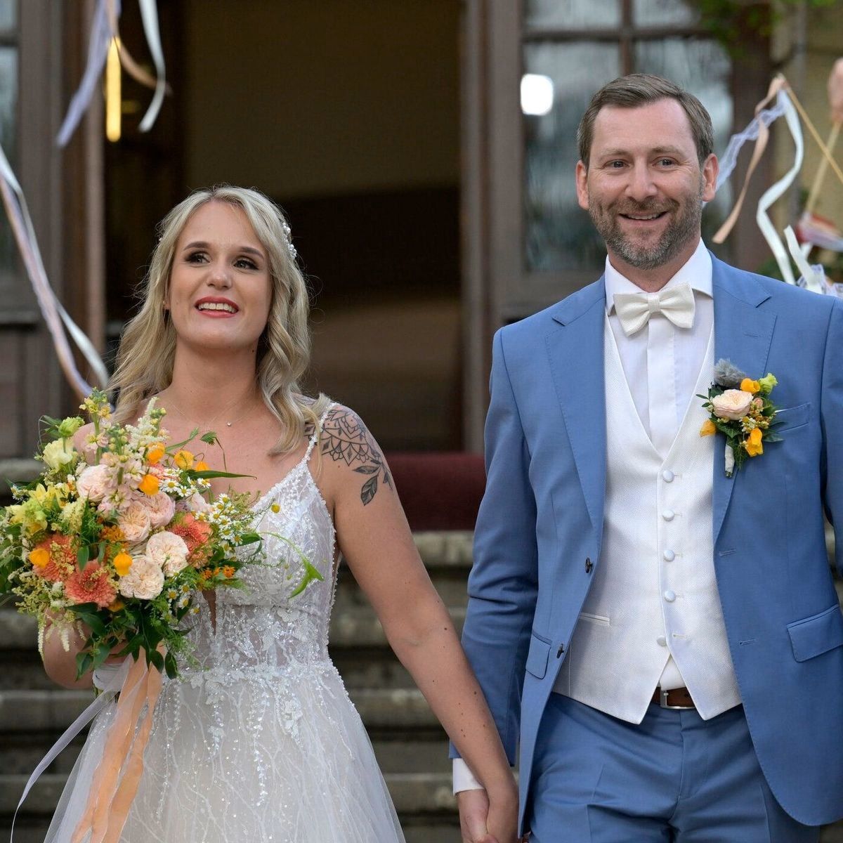 Image - Fabian und Michelle aus „Hochzeit auf den ersten Blick“: So lief die Hochzeitsnacht!